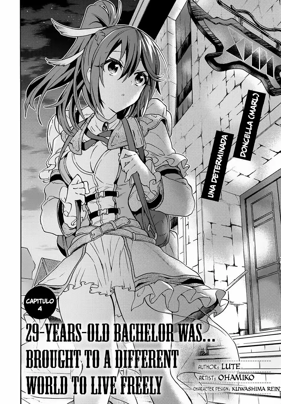 29-sai Dokushin wa Isekai de Jiyuu ni Ikita……katta. Capítulo 4.1 - Page 3