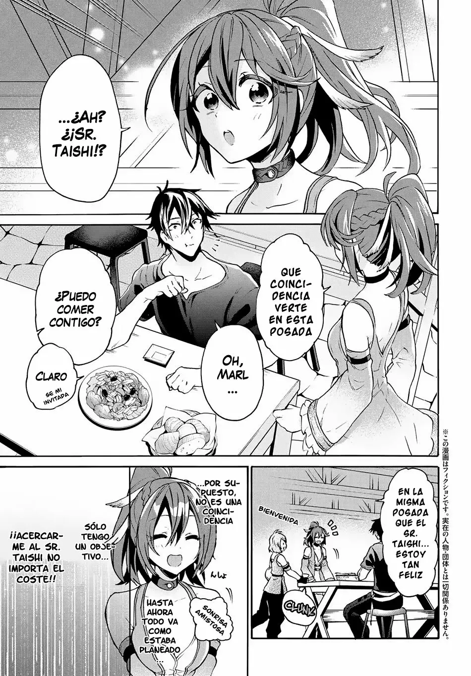 29-sai Dokushin wa Isekai de Jiyuu ni Ikita……katta. Capítulo 4.1 - Page 4