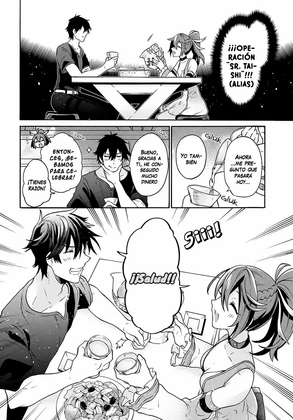 29-sai Dokushin wa Isekai de Jiyuu ni Ikita……katta. Capítulo 4.1 - Page 5