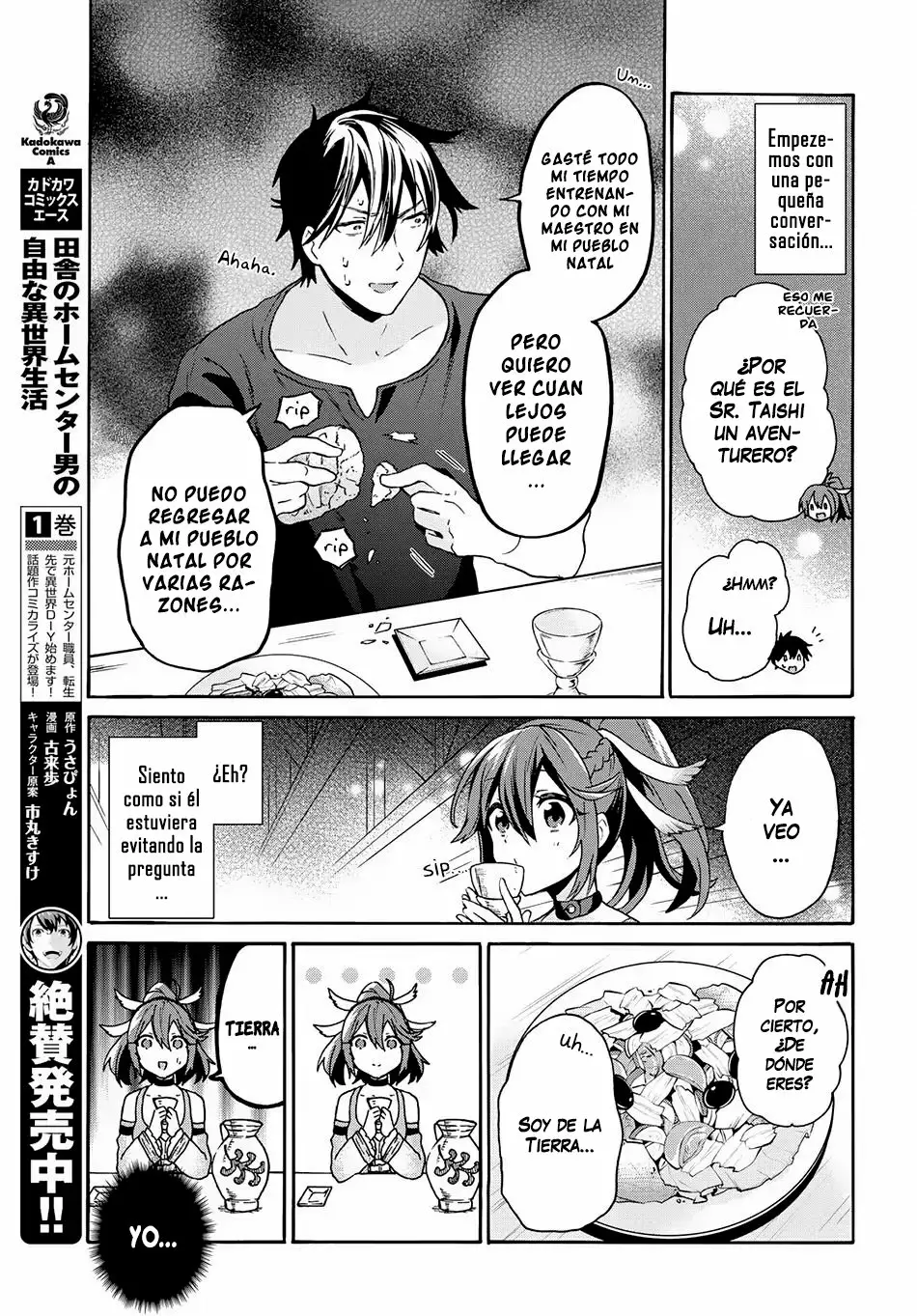29-sai Dokushin wa Isekai de Jiyuu ni Ikita……katta. Capítulo 4.1 - Page 6