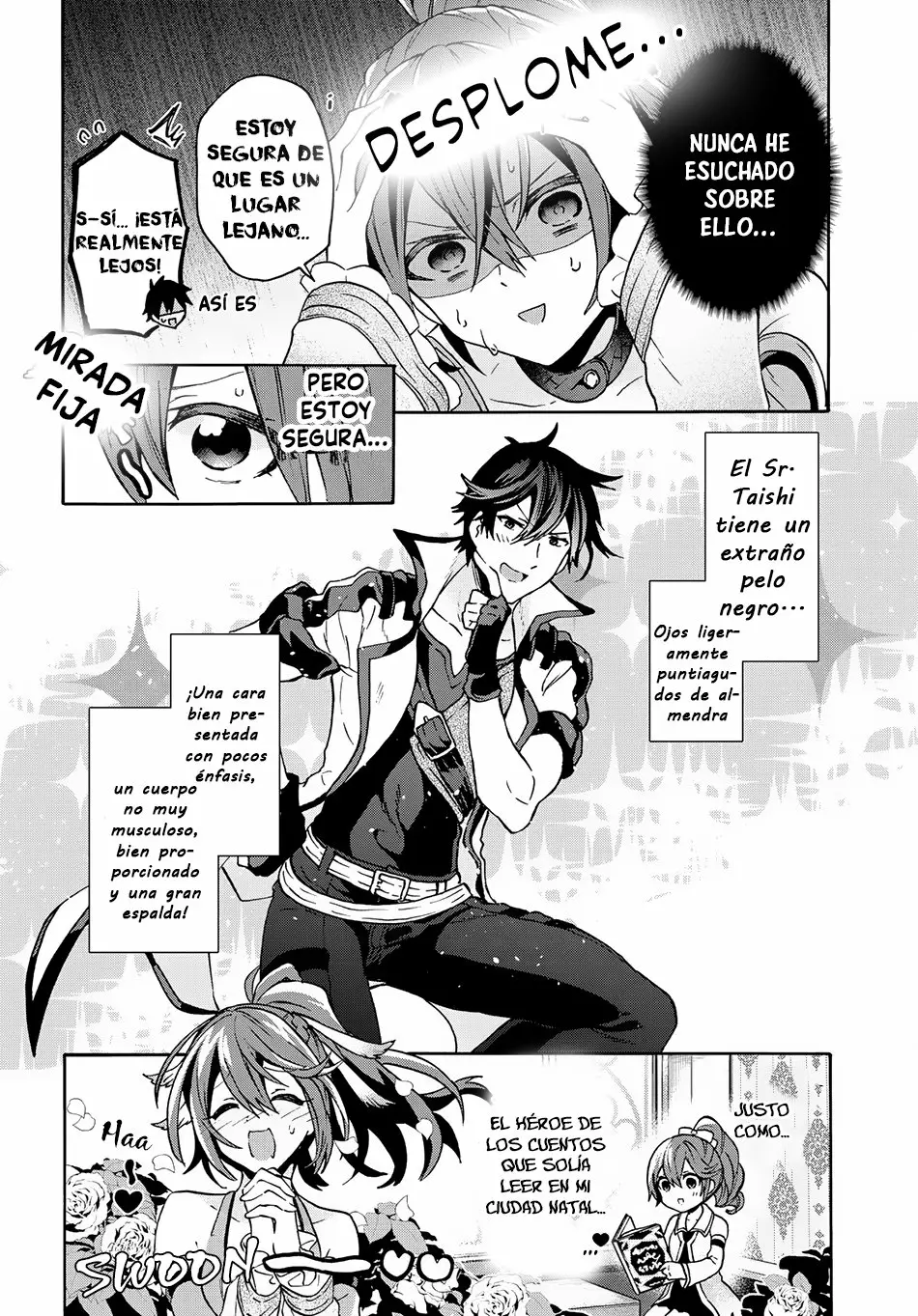 29-sai Dokushin wa Isekai de Jiyuu ni Ikita……katta. Capítulo 4.1 - Page 7