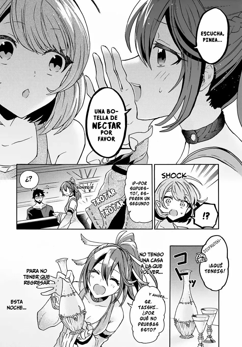 29-sai Dokushin wa Isekai de Jiyuu ni Ikita……katta. Capítulo 4.1 - Page 9