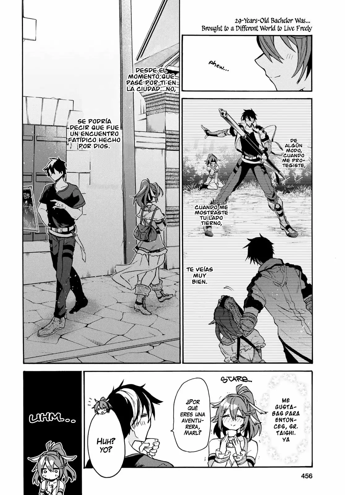 29-sai Dokushin wa Isekai de Jiyuu ni Ikita……katta. Capítulo 4.2 - Page 2