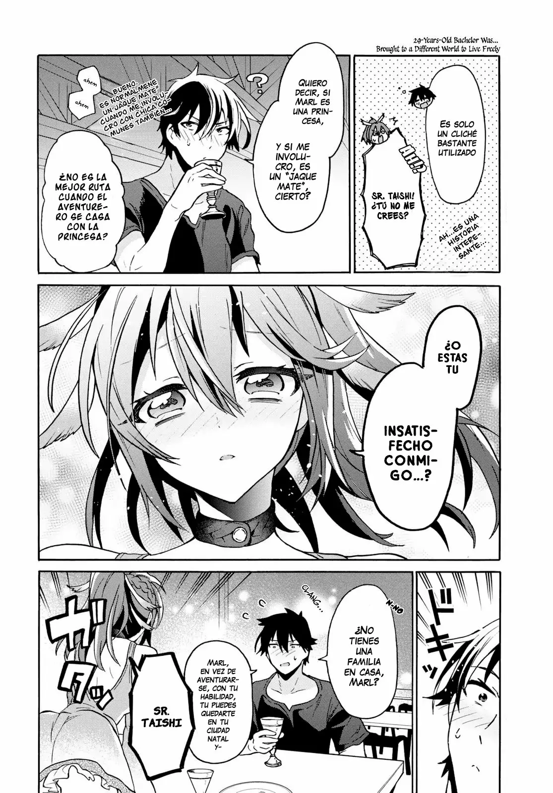 29-sai Dokushin wa Isekai de Jiyuu ni Ikita……katta. Capítulo 4.2 - Page 4