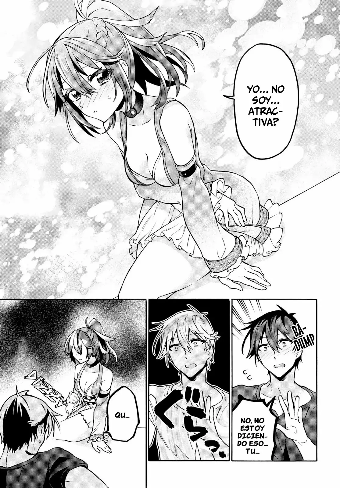 29-sai Dokushin wa Isekai de Jiyuu ni Ikita……katta. Capítulo 4.2 - Page 5