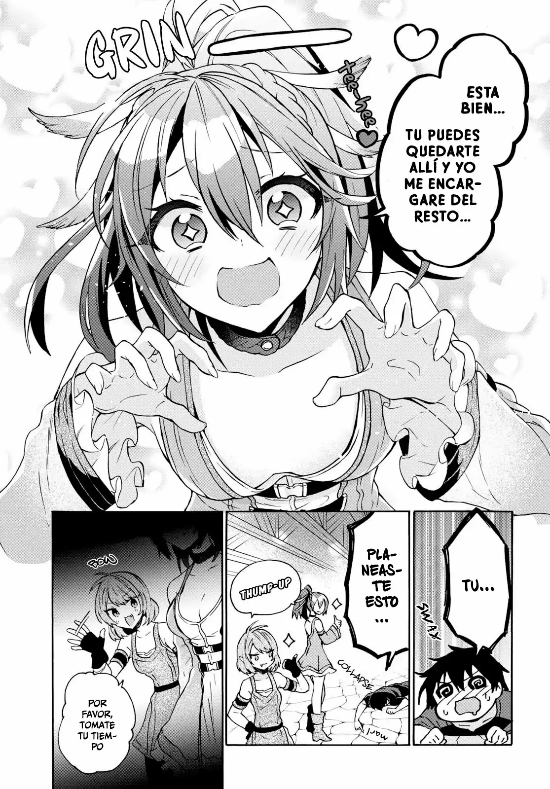 29-sai Dokushin wa Isekai de Jiyuu ni Ikita……katta. Capítulo 4.2 - Page 7