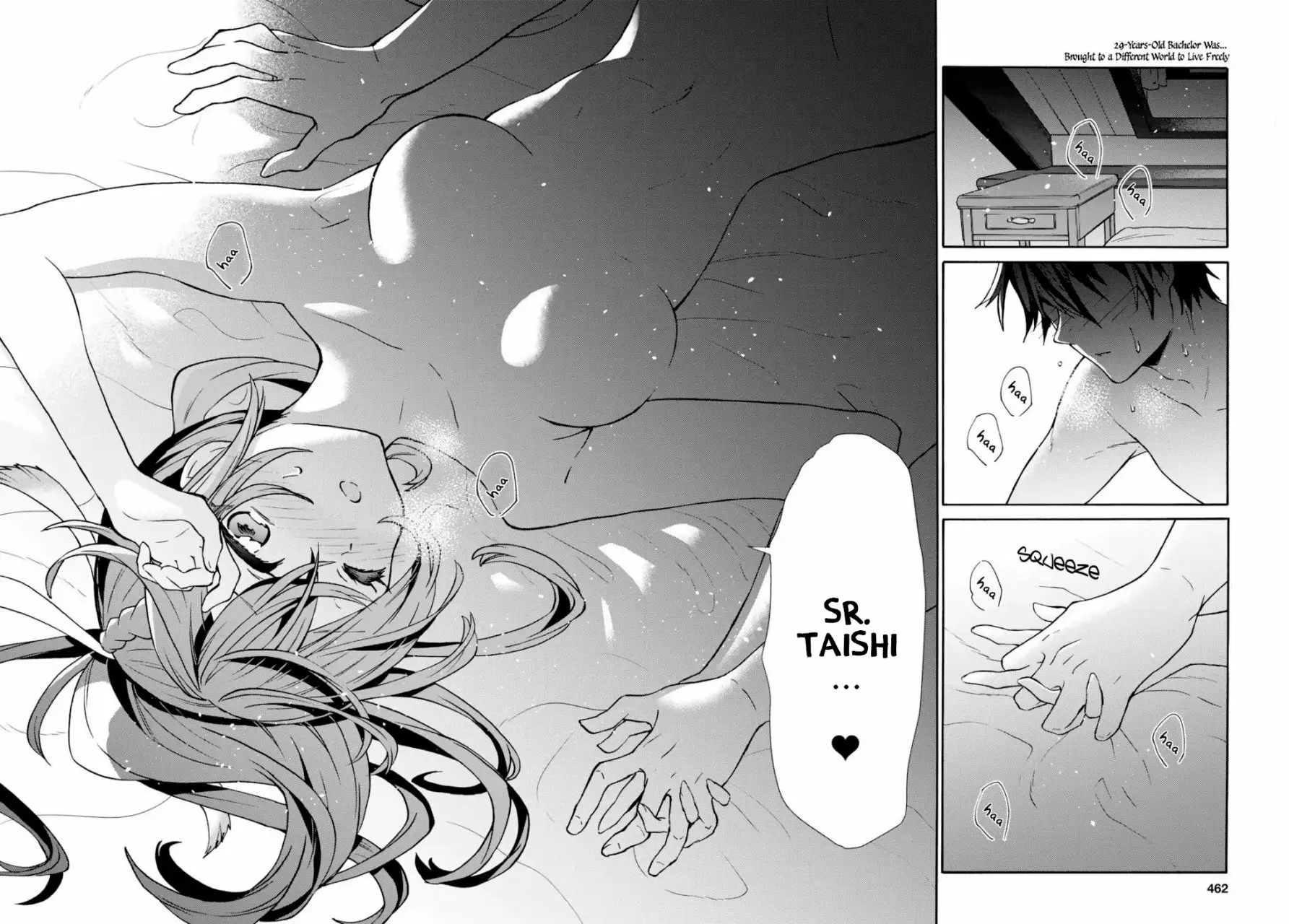 29-sai Dokushin wa Isekai de Jiyuu ni Ikita……katta. Capítulo 4.2 - Page 8