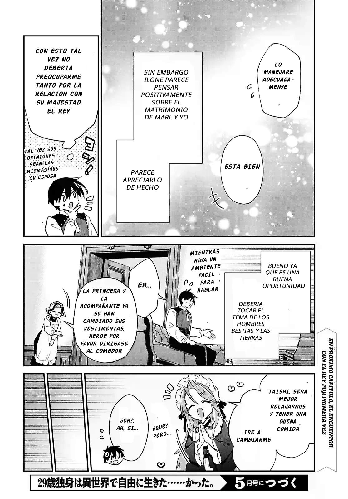 29-sai Dokushin wa Isekai de Jiyuu ni Ikita……katta. Capítulo 40.1 - Page 21