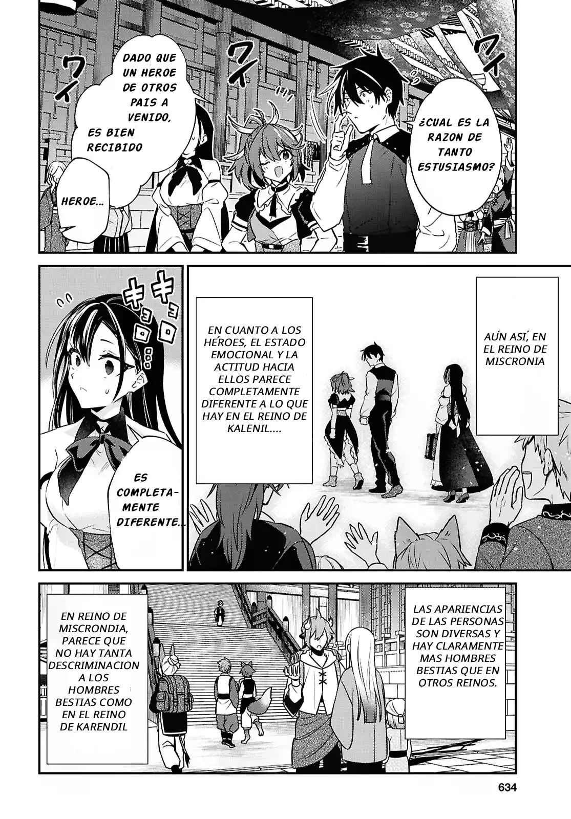 29-sai Dokushin wa Isekai de Jiyuu ni Ikita……katta. Capítulo 40.1 - Page 5