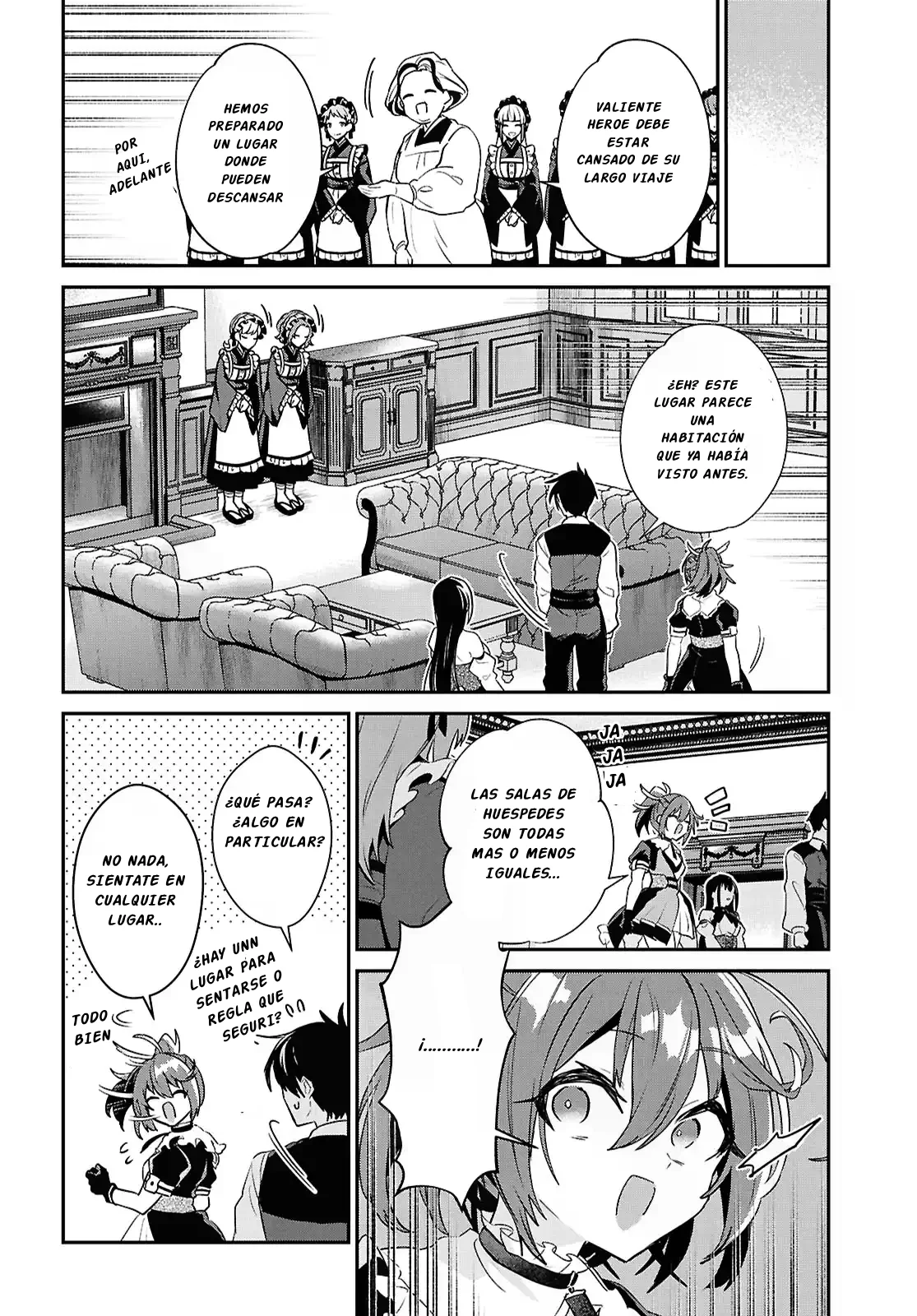 29-sai Dokushin wa Isekai de Jiyuu ni Ikita……katta. Capítulo 40.1 - Page 9