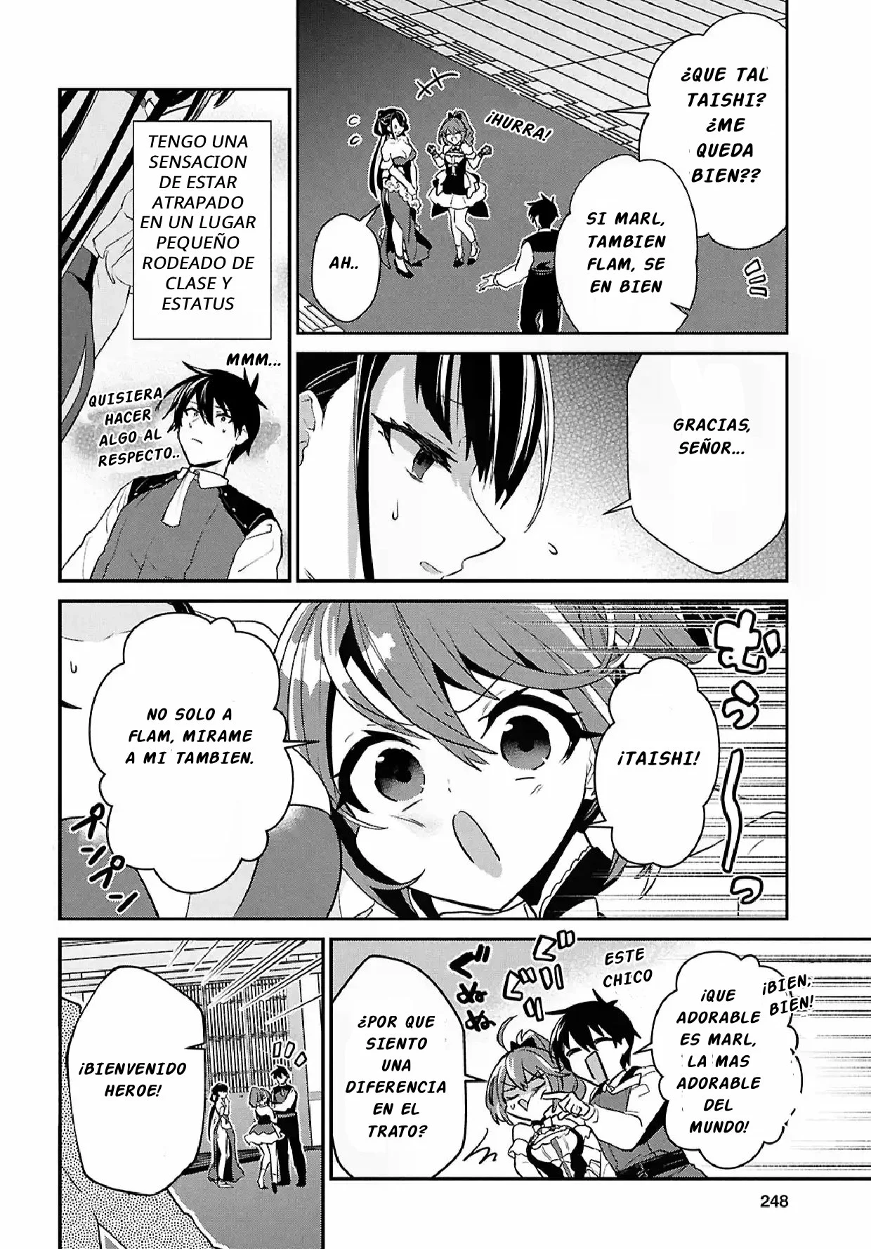 29-sai Dokushin wa Isekai de Jiyuu ni Ikita……katta. Capítulo 40.2 - Page 3