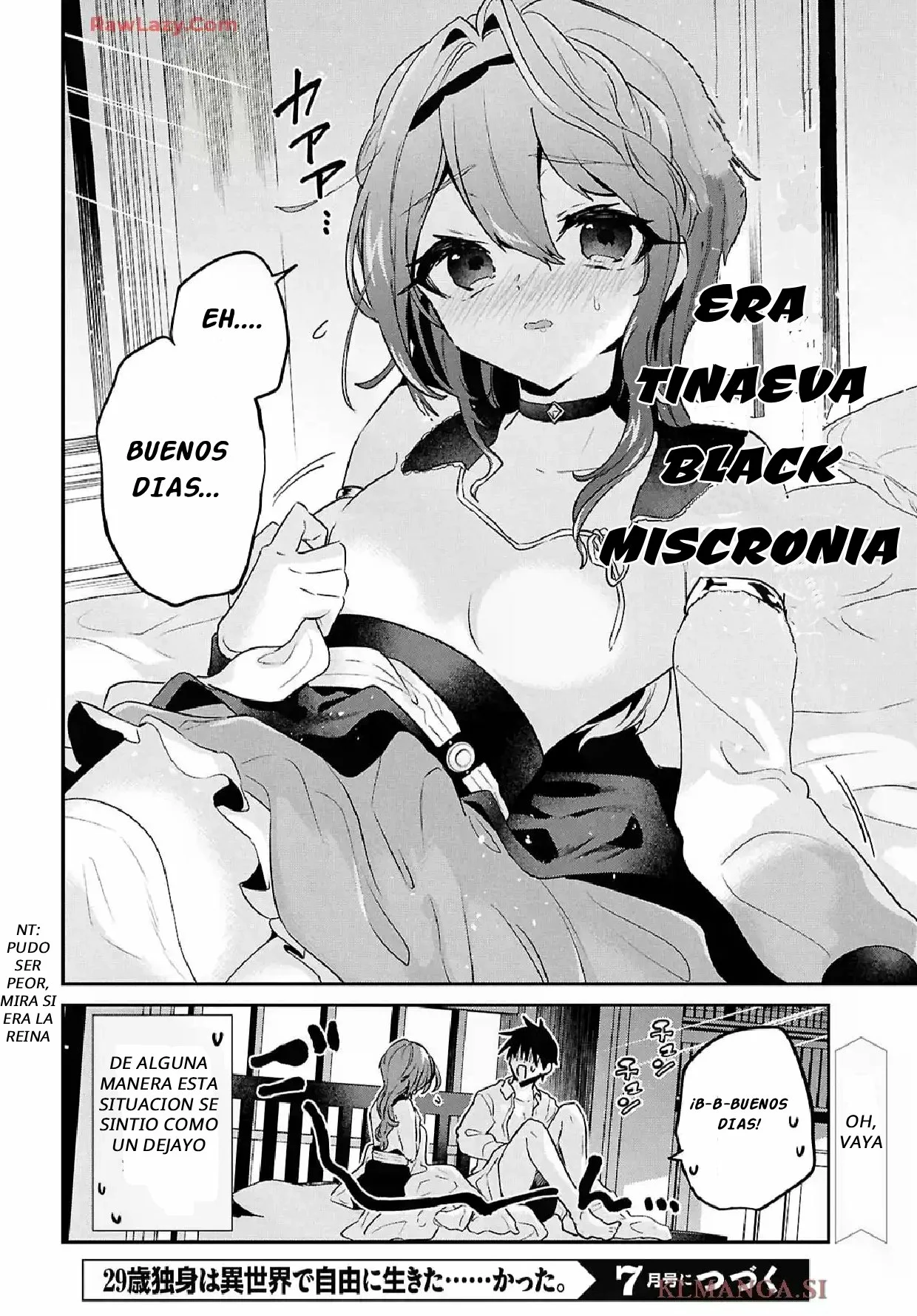 29-sai Dokushin wa Isekai de Jiyuu ni Ikita……katta. Capítulo 40.3 - Page 17