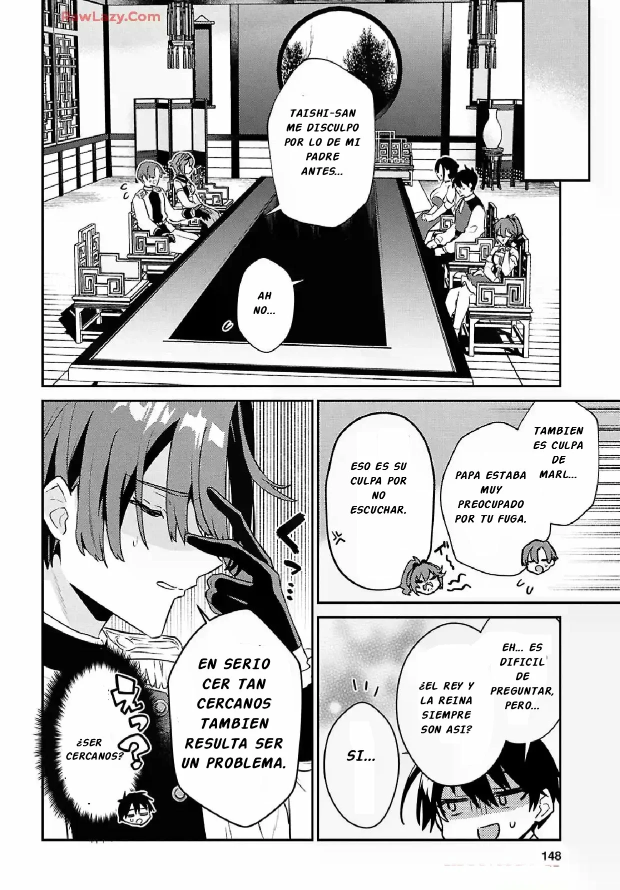 29-sai Dokushin wa Isekai de Jiyuu ni Ikita……katta. Capítulo 40.3 - Page 3