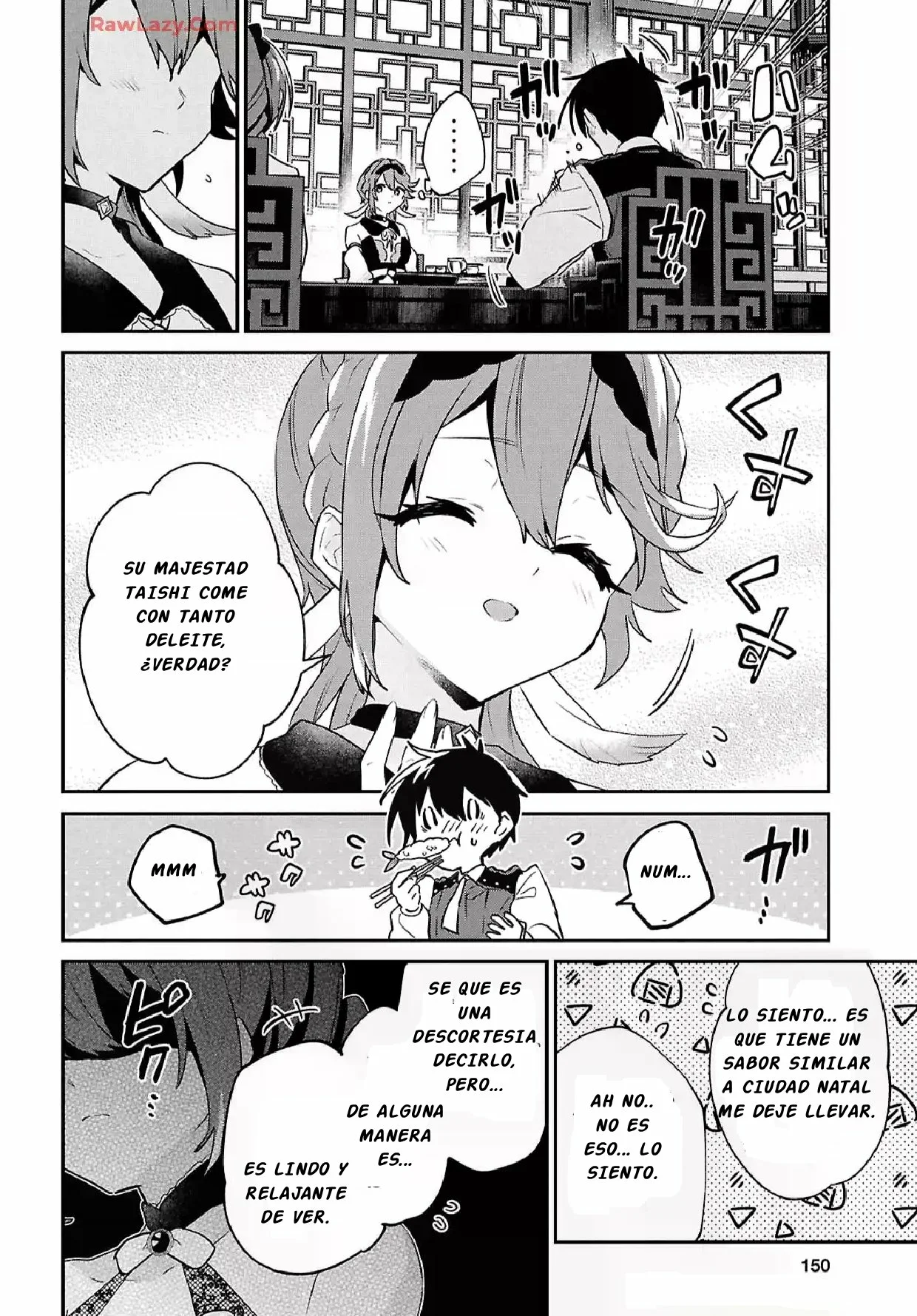 29-sai Dokushin wa Isekai de Jiyuu ni Ikita……katta. Capítulo 40.3 - Page 5