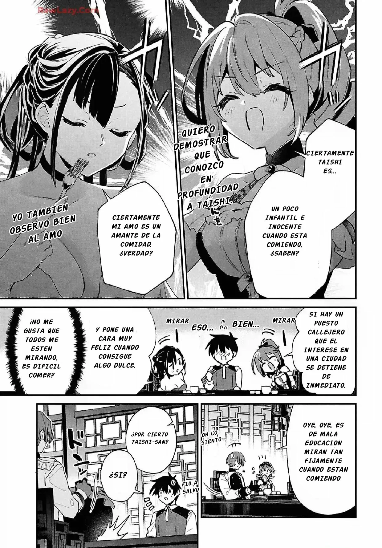 29-sai Dokushin wa Isekai de Jiyuu ni Ikita……katta. Capítulo 40.3 - Page 6