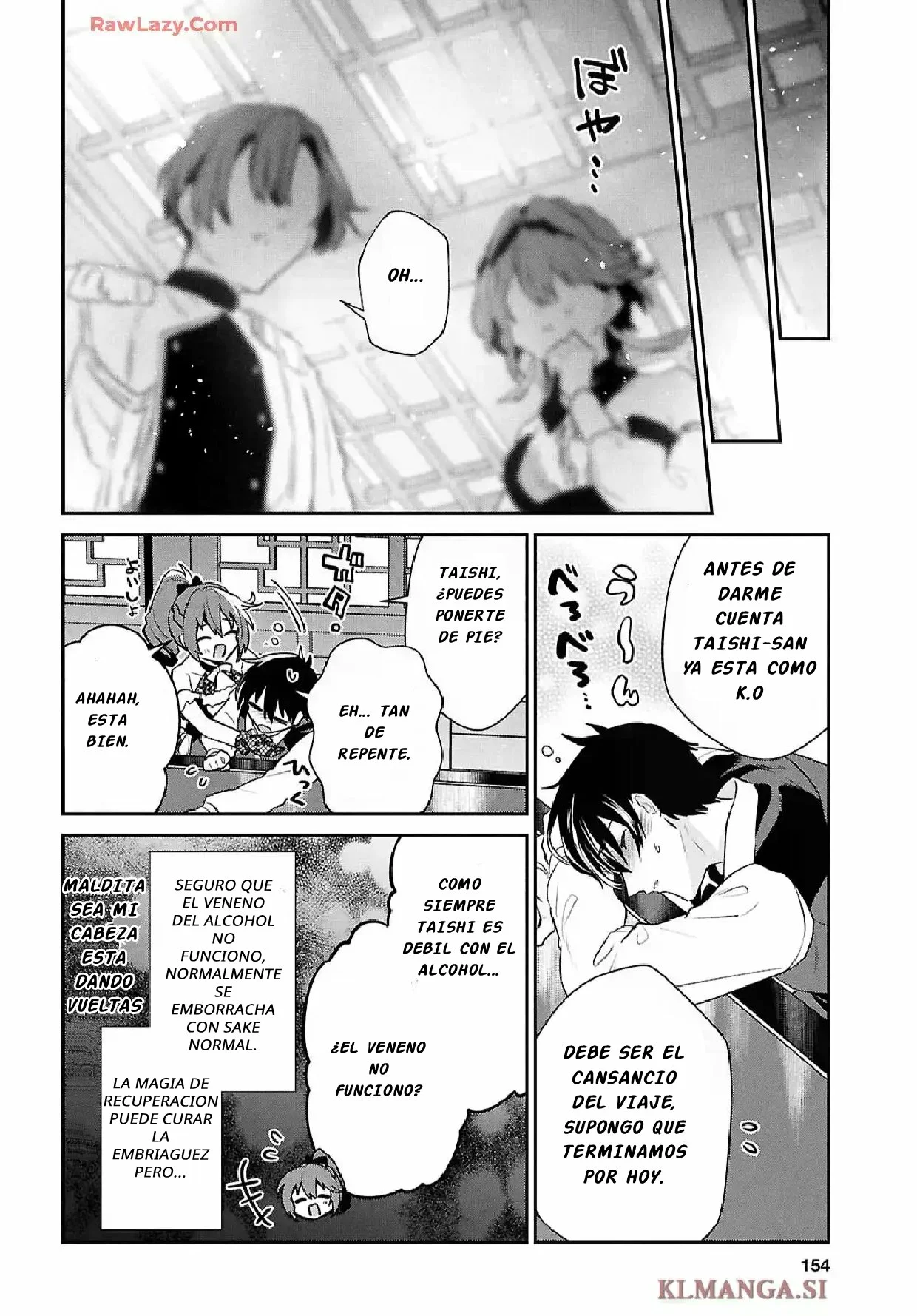 29-sai Dokushin wa Isekai de Jiyuu ni Ikita……katta. Capítulo 40.3 - Page 9