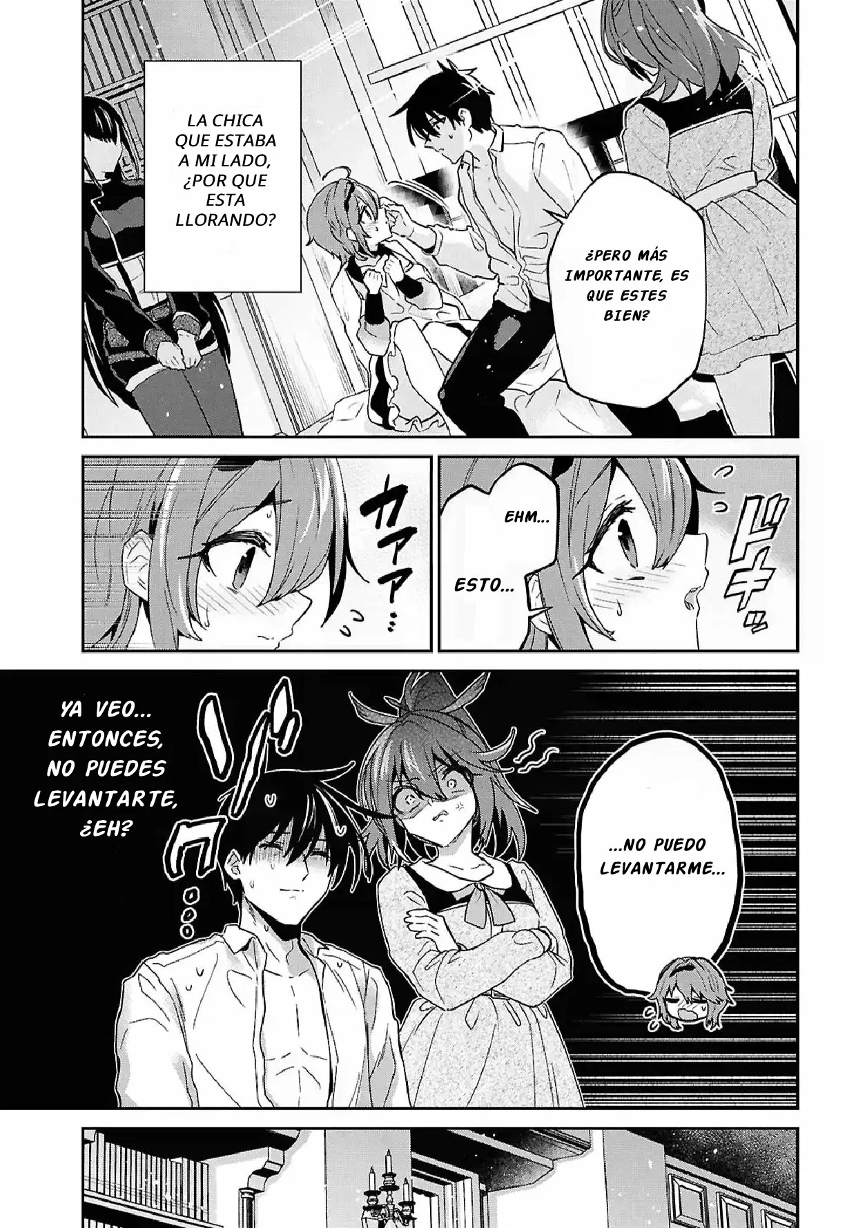 29-sai Dokushin wa Isekai de Jiyuu ni Ikita……katta. Capítulo 41.1 - Page 8