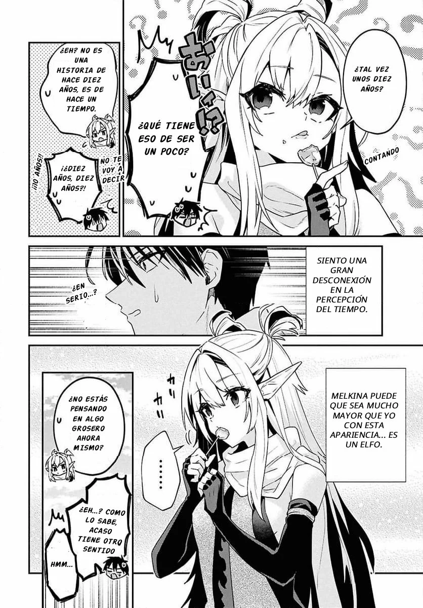 29-sai Dokushin wa Isekai de Jiyuu ni Ikita……katta. Capítulo 42.3 - Page 5