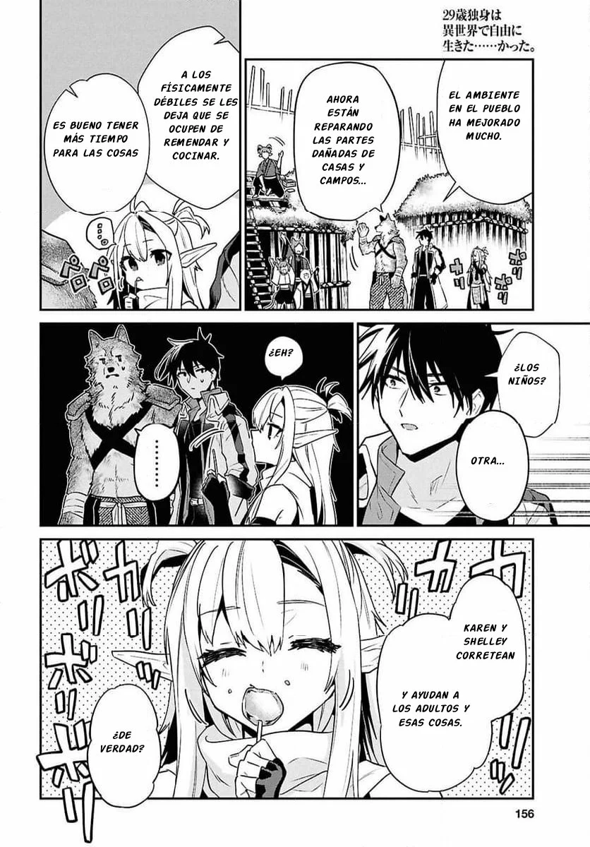 29-sai Dokushin wa Isekai de Jiyuu ni Ikita……katta. Capítulo 42.3 - Page 7