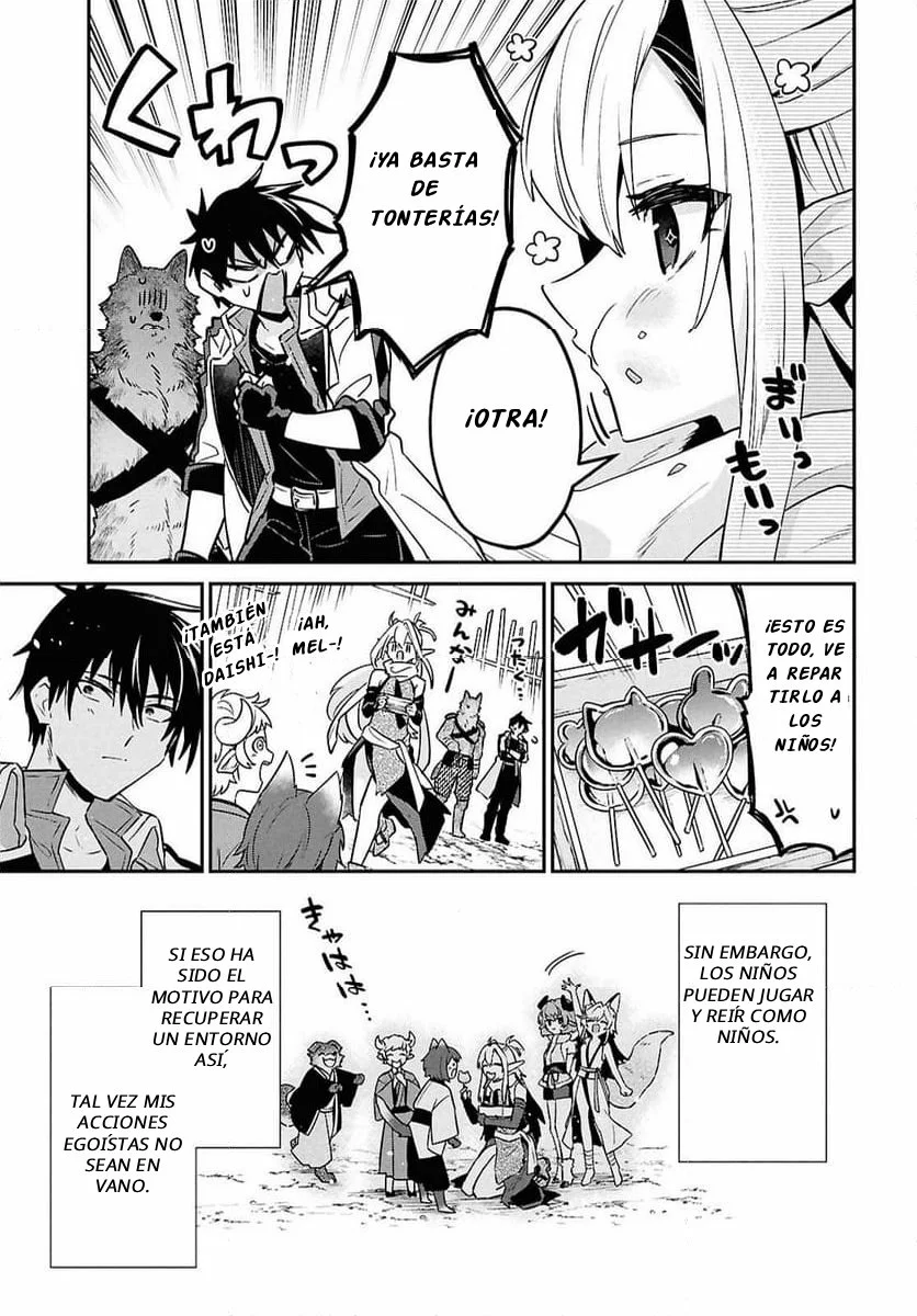 29-sai Dokushin wa Isekai de Jiyuu ni Ikita……katta. Capítulo 42.3 - Page 8