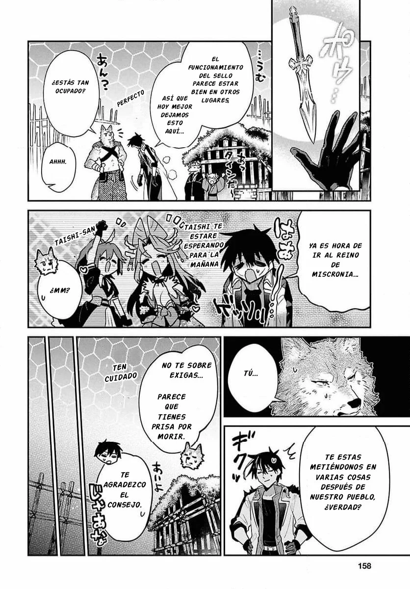 29-sai Dokushin wa Isekai de Jiyuu ni Ikita……katta. Capítulo 42.3 - Page 9
