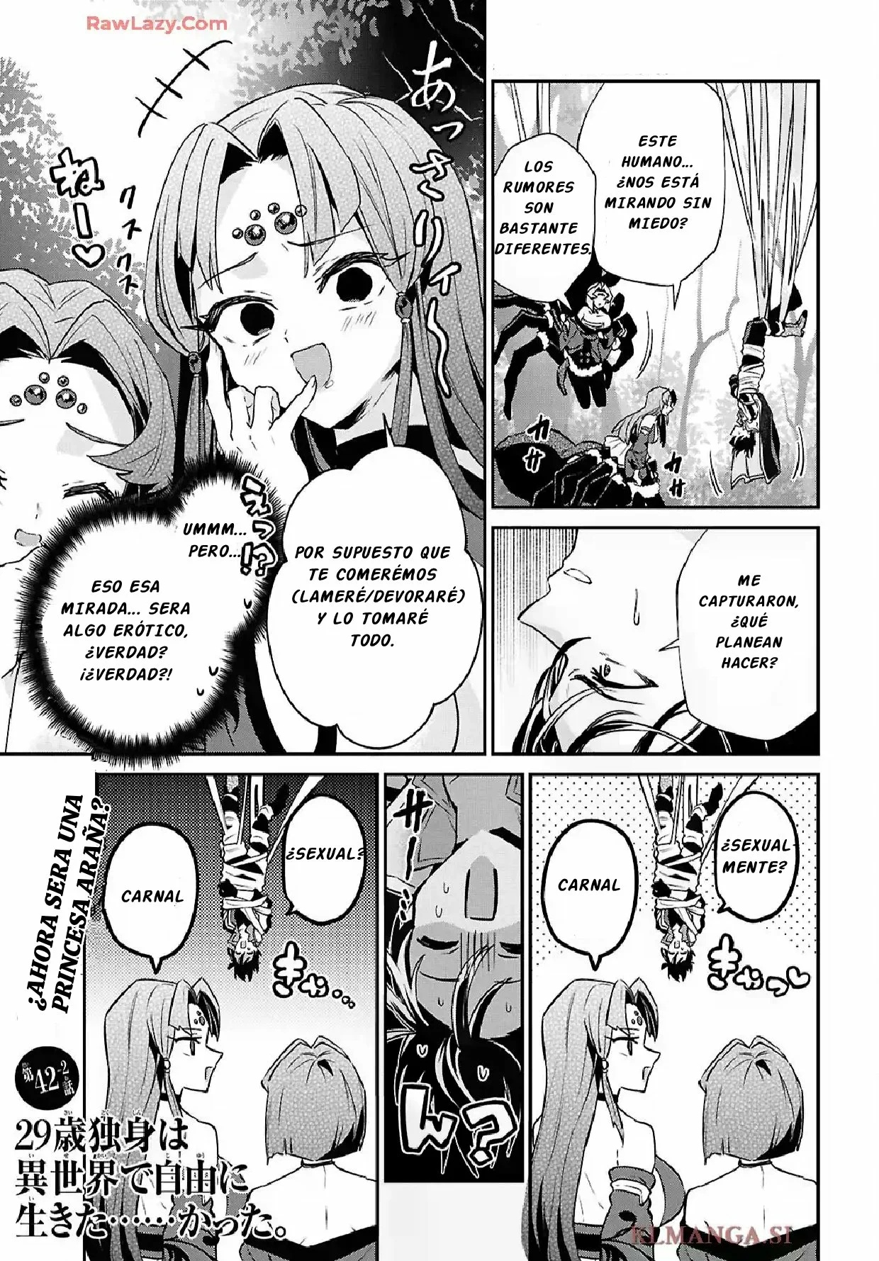 29-sai Dokushin wa Isekai de Jiyuu ni Ikita……katta. Capítulo 42 - Page 10