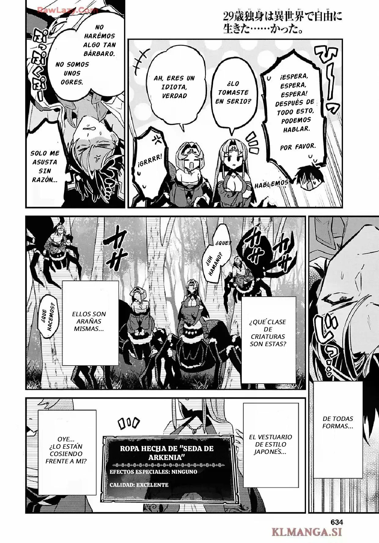 29-sai Dokushin wa Isekai de Jiyuu ni Ikita……katta. Capítulo 42 - Page 11