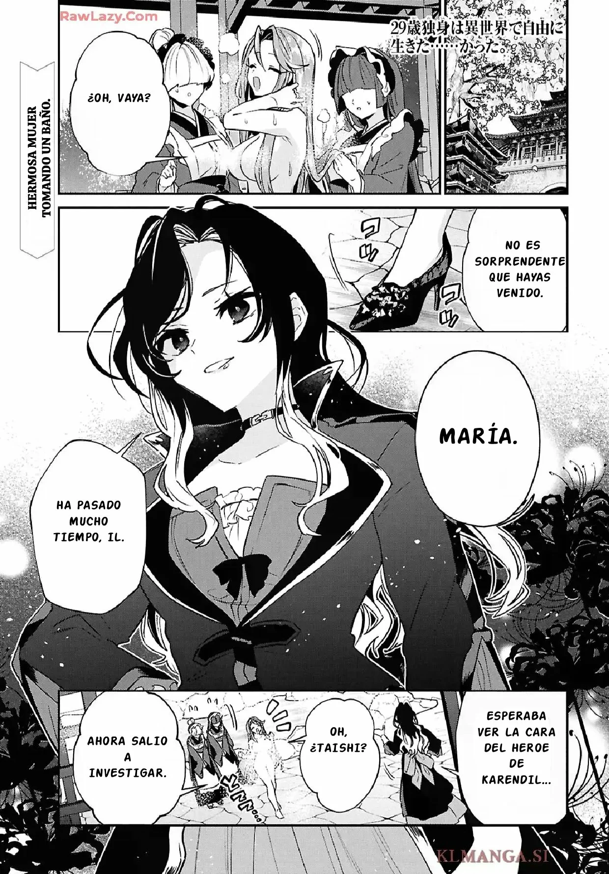 29-sai Dokushin wa Isekai de Jiyuu ni Ikita……katta. Capítulo 42 - Page 2