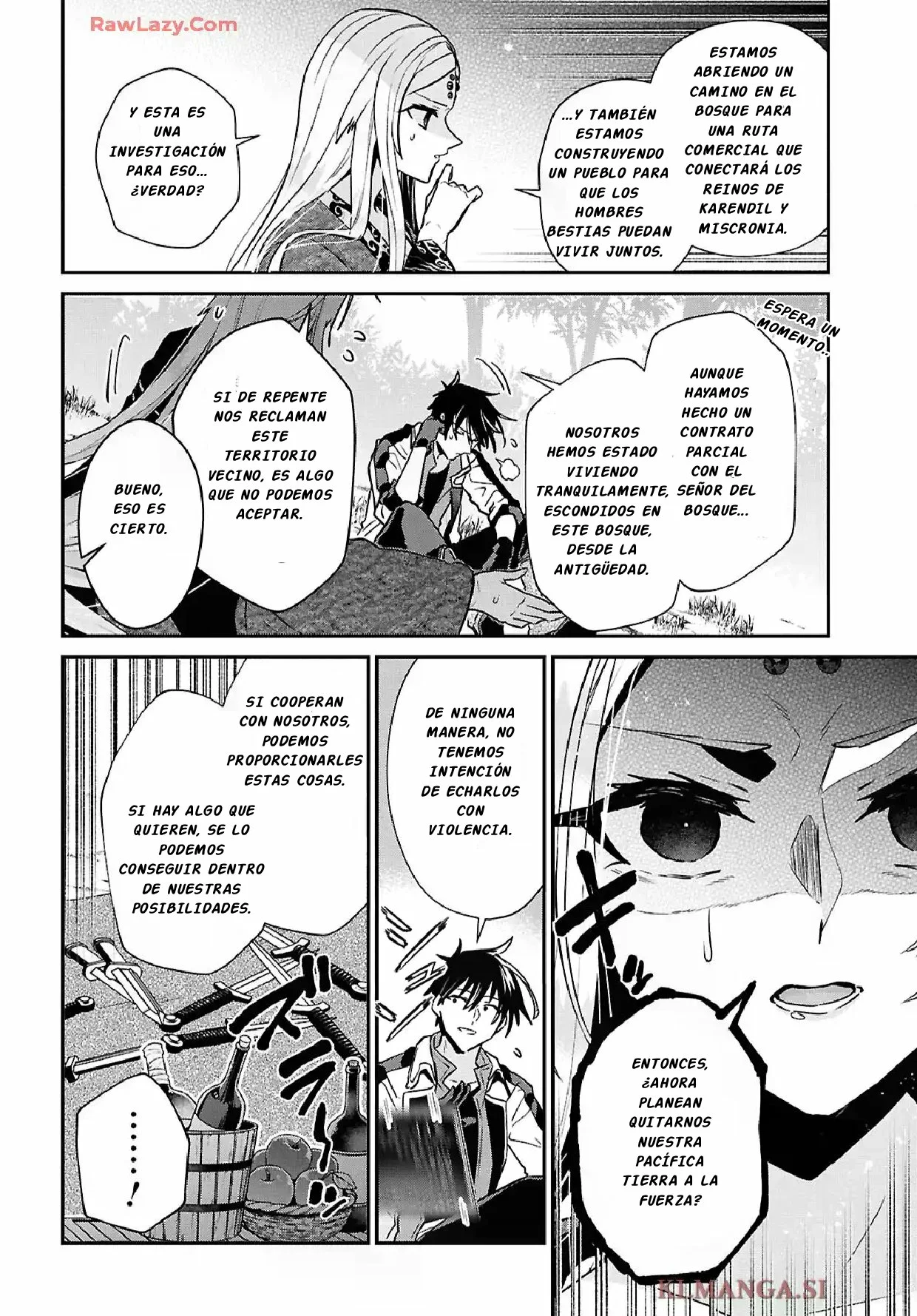 29-sai Dokushin wa Isekai de Jiyuu ni Ikita……katta. Capítulo 42 - Page 27
