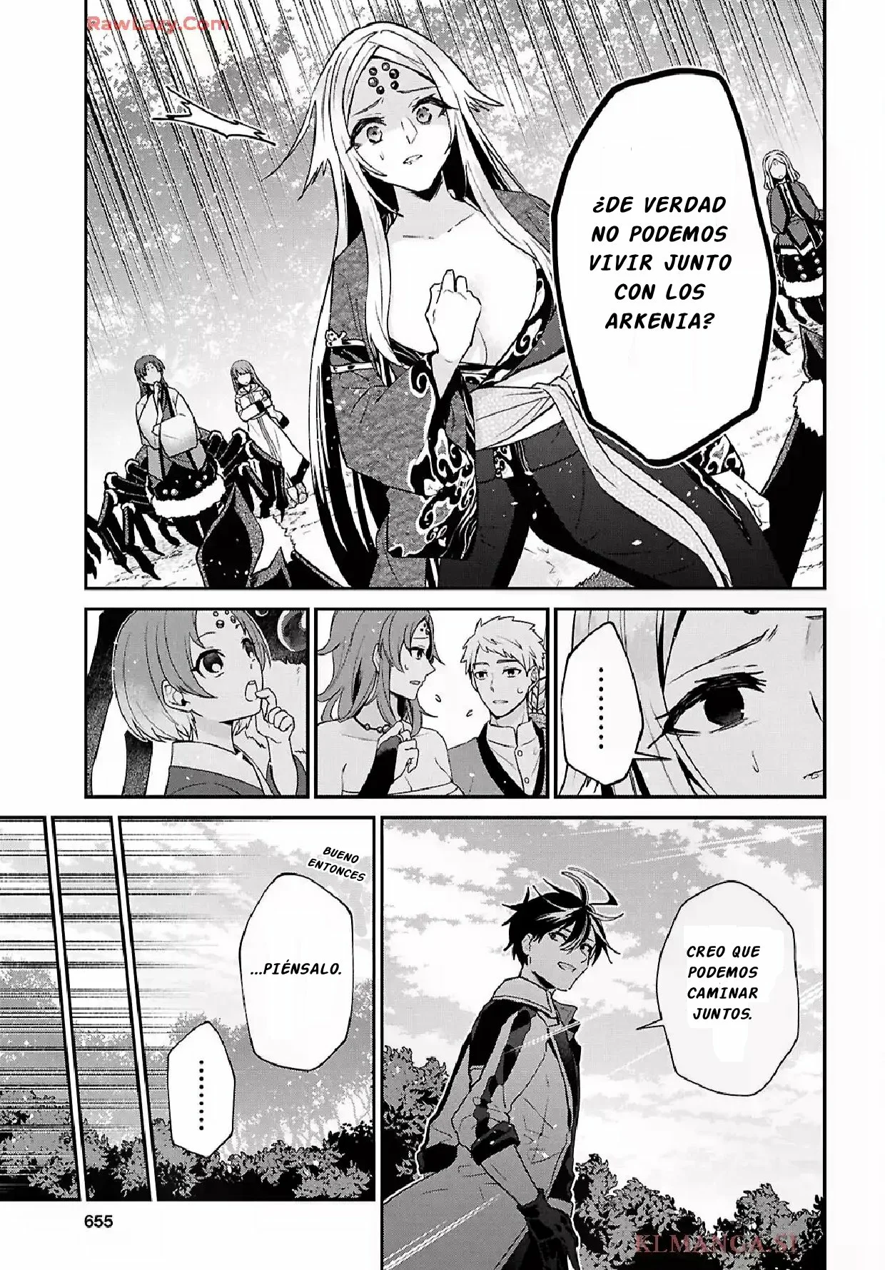 29-sai Dokushin wa Isekai de Jiyuu ni Ikita……katta. Capítulo 42 - Page 32