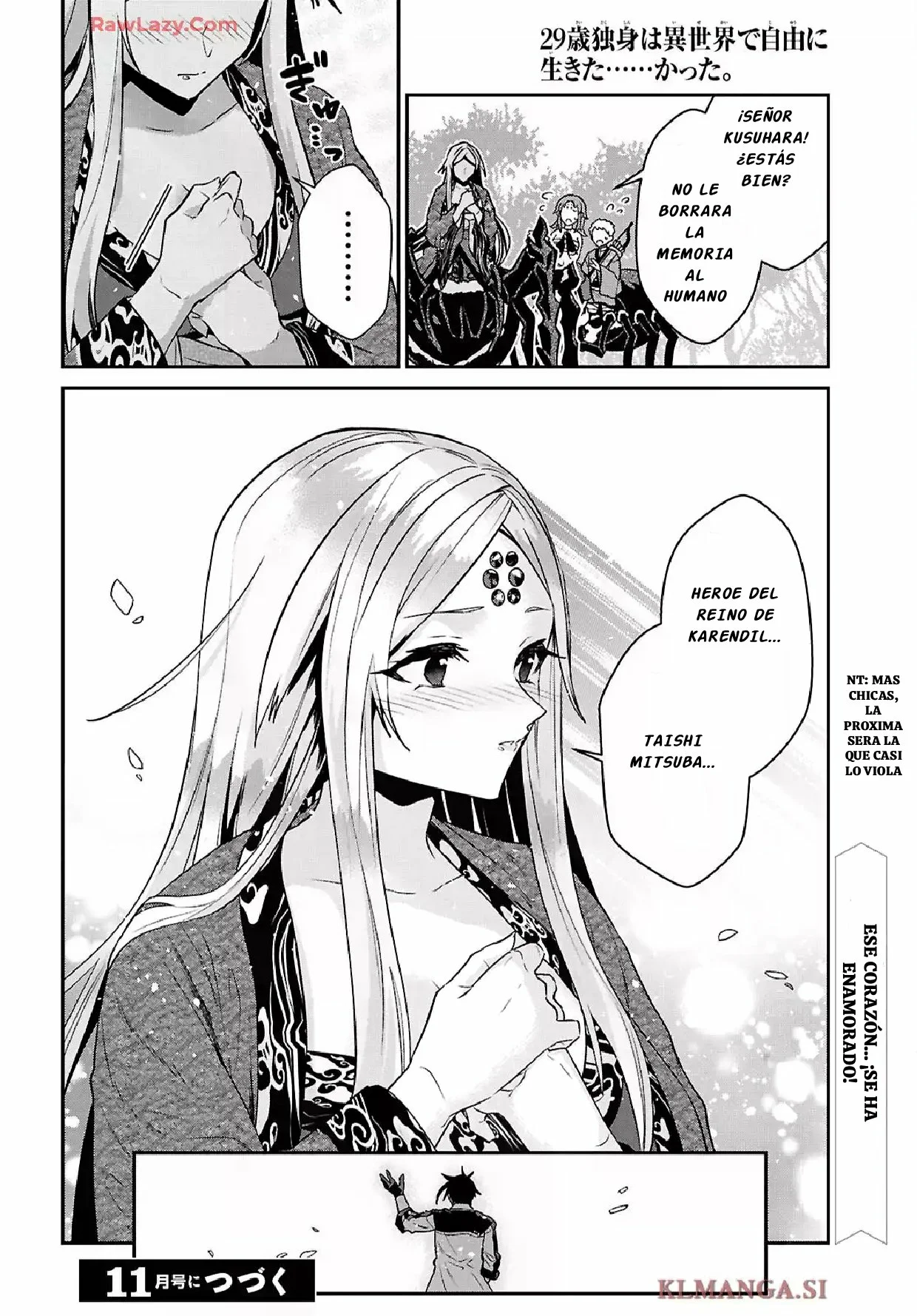29-sai Dokushin wa Isekai de Jiyuu ni Ikita……katta. Capítulo 42 - Page 33