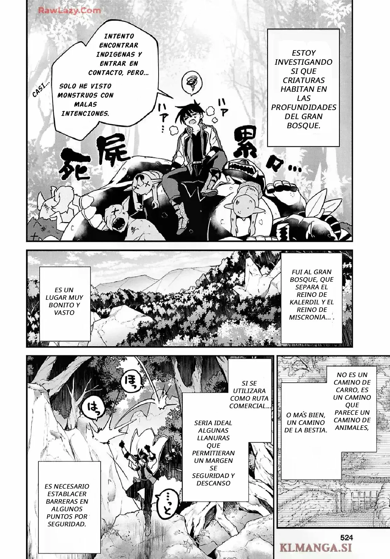 29-sai Dokushin wa Isekai de Jiyuu ni Ikita……katta. Capítulo 42 - Page 5