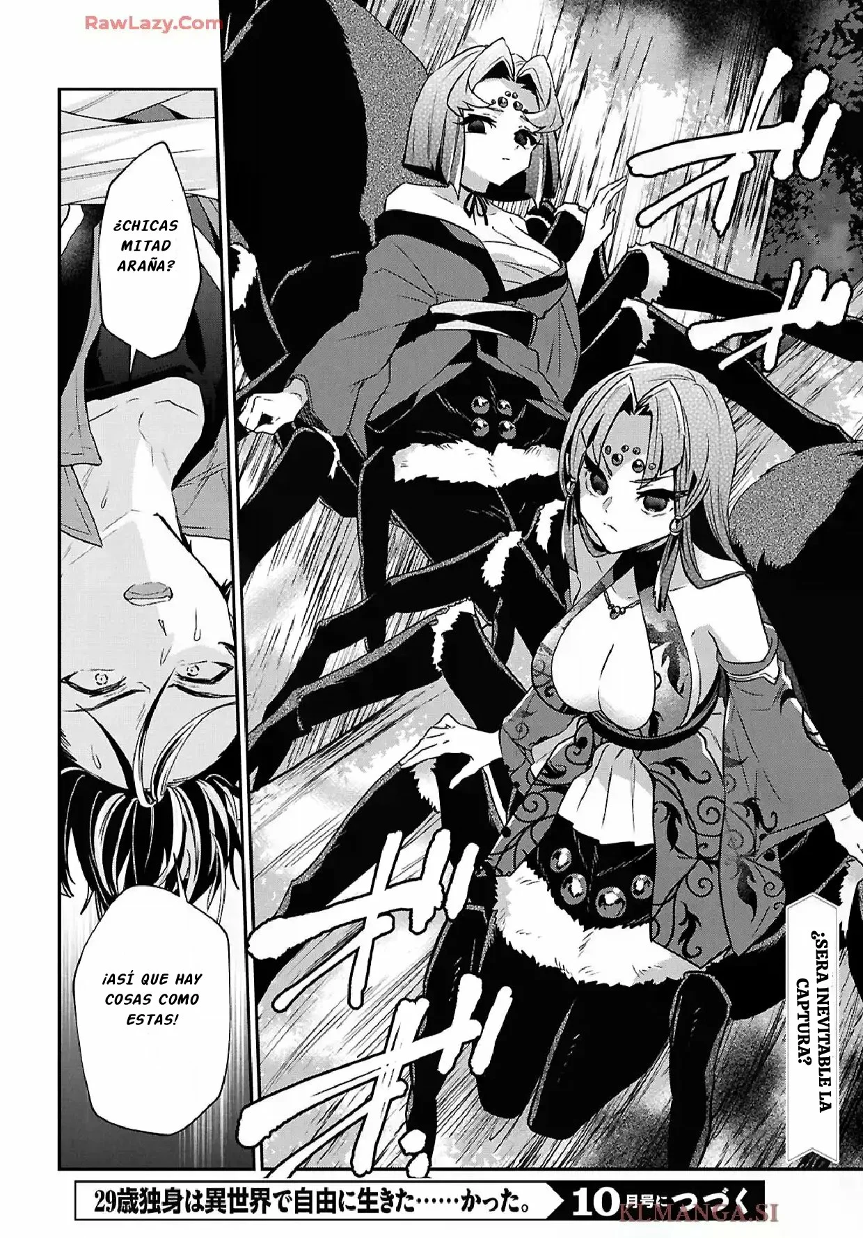 29-sai Dokushin wa Isekai de Jiyuu ni Ikita……katta. Capítulo 42 - Page 9