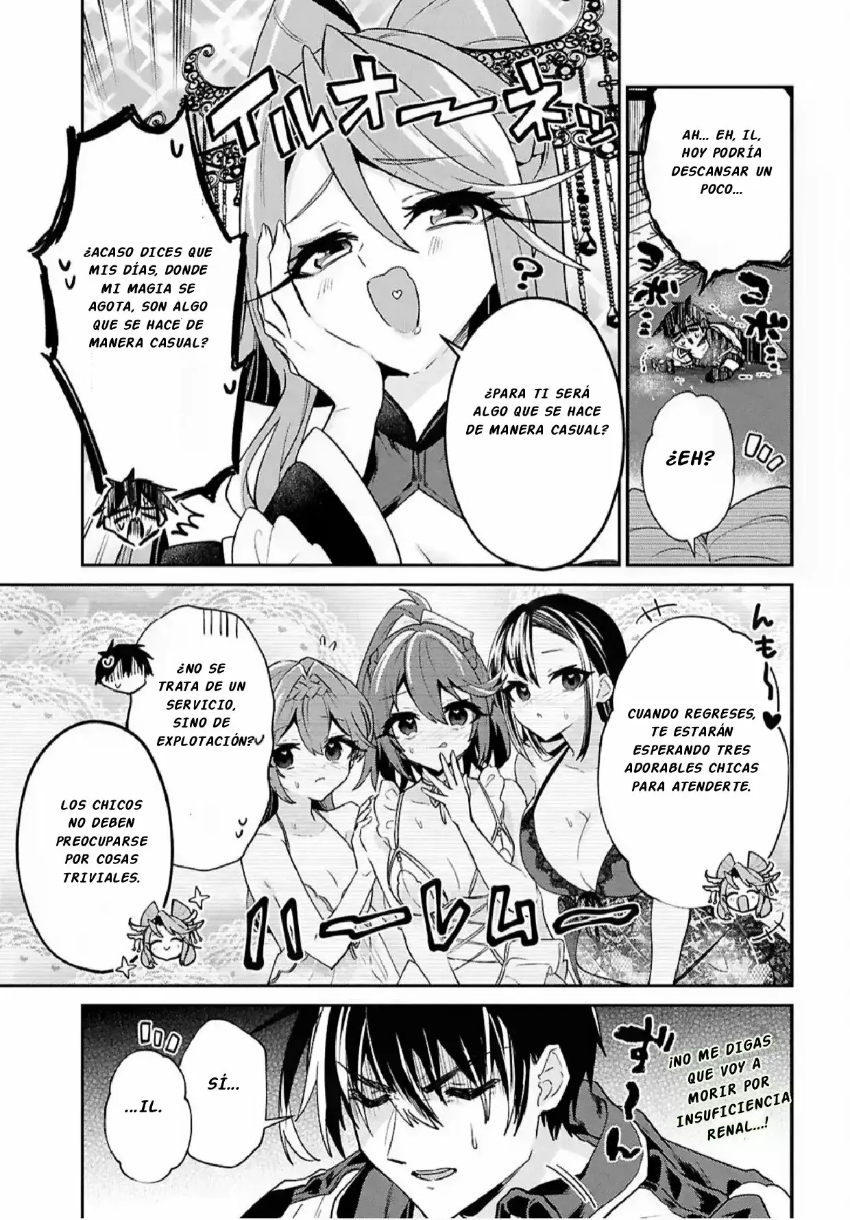 29-sai Dokushin wa Isekai de Jiyuu ni Ikita……katta. Capítulo 43.1 - Page 10