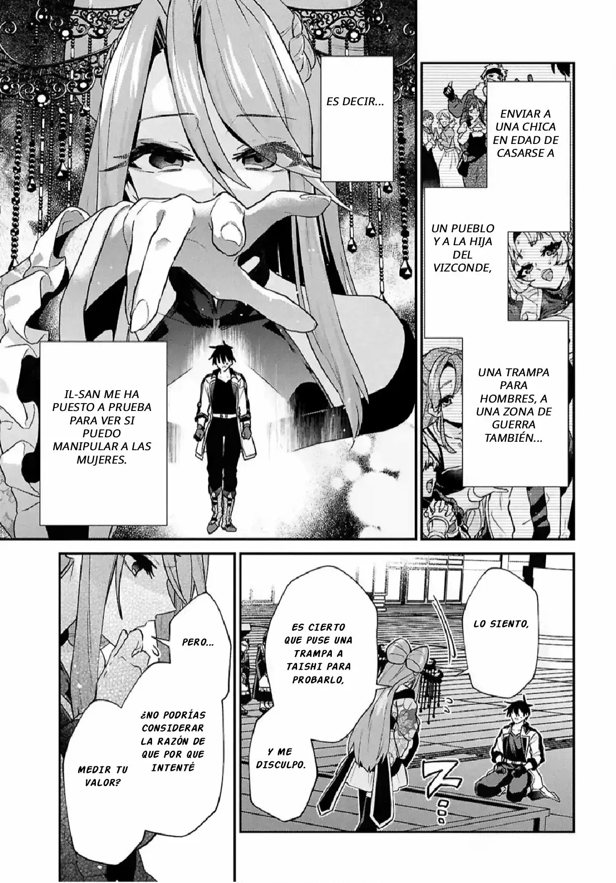 29-sai Dokushin wa Isekai de Jiyuu ni Ikita……katta. Capítulo 43.1 - Page 12