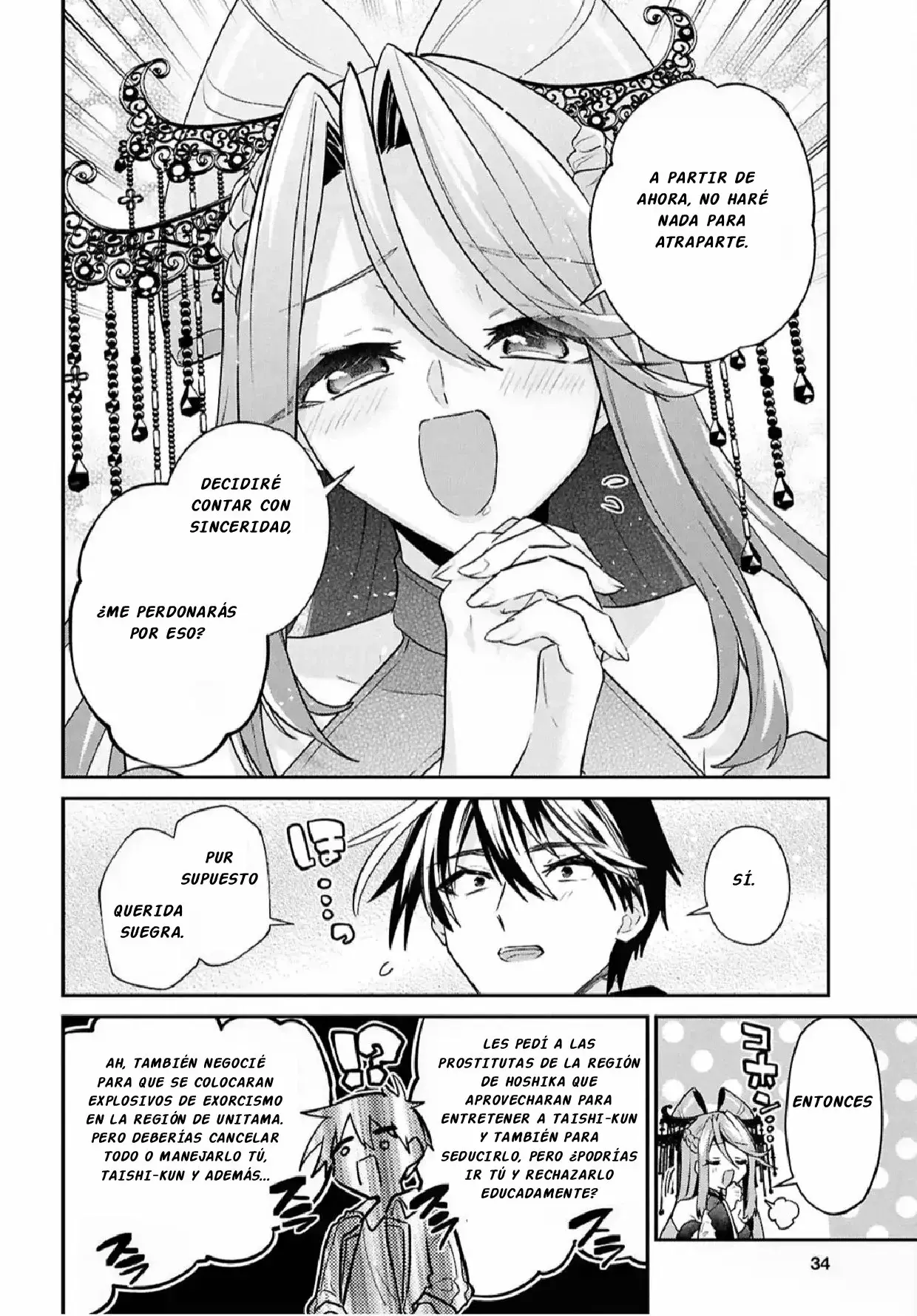 29-sai Dokushin wa Isekai de Jiyuu ni Ikita……katta. Capítulo 43.1 - Page 15
