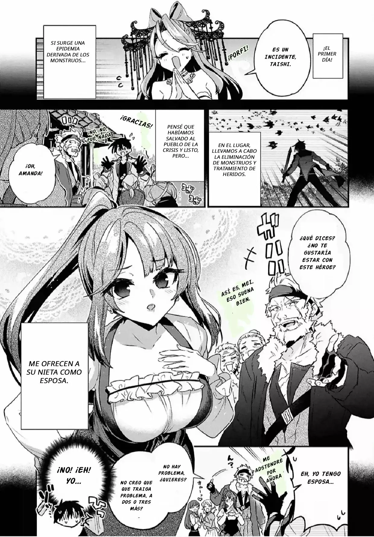 29-sai Dokushin wa Isekai de Jiyuu ni Ikita……katta. Capítulo 43.1 - Page 4