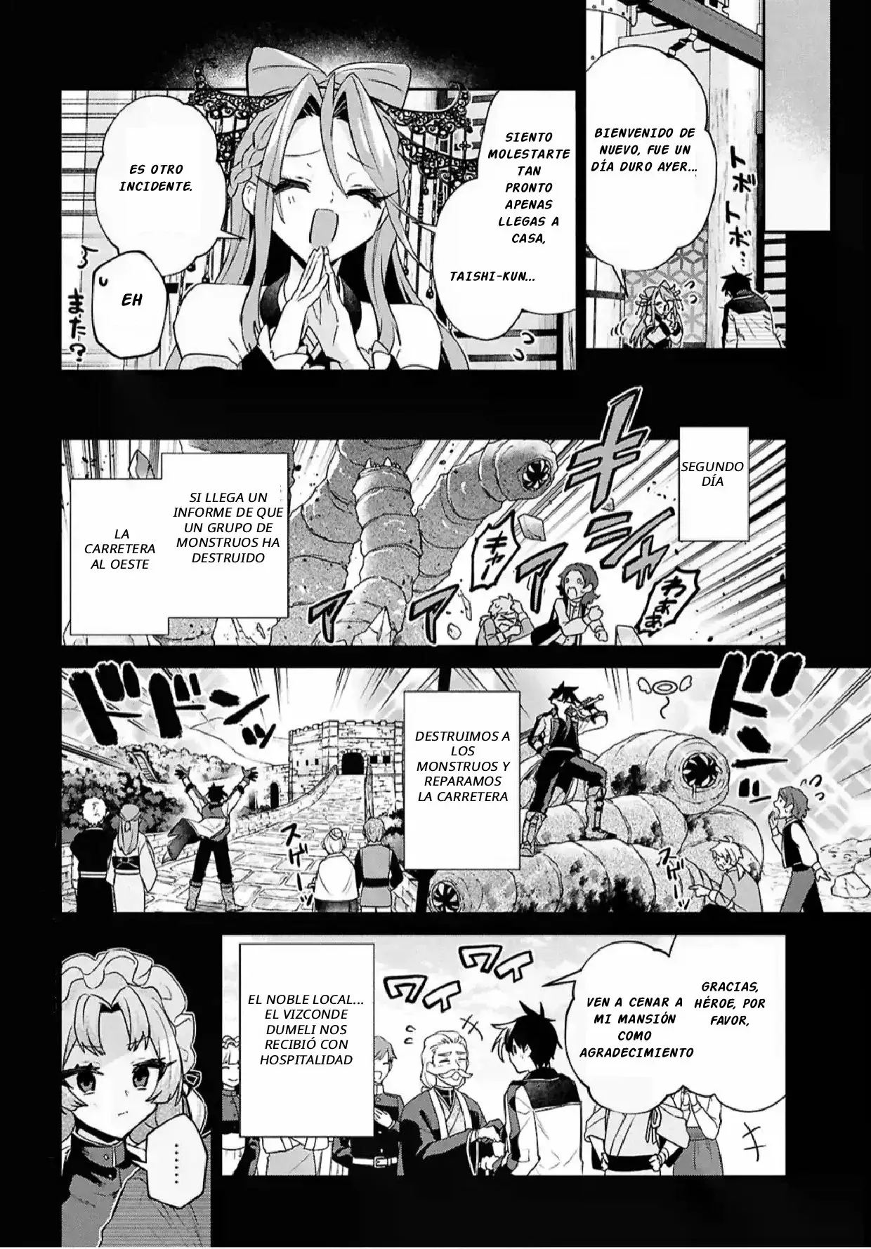 29-sai Dokushin wa Isekai de Jiyuu ni Ikita……katta. Capítulo 43.1 - Page 5