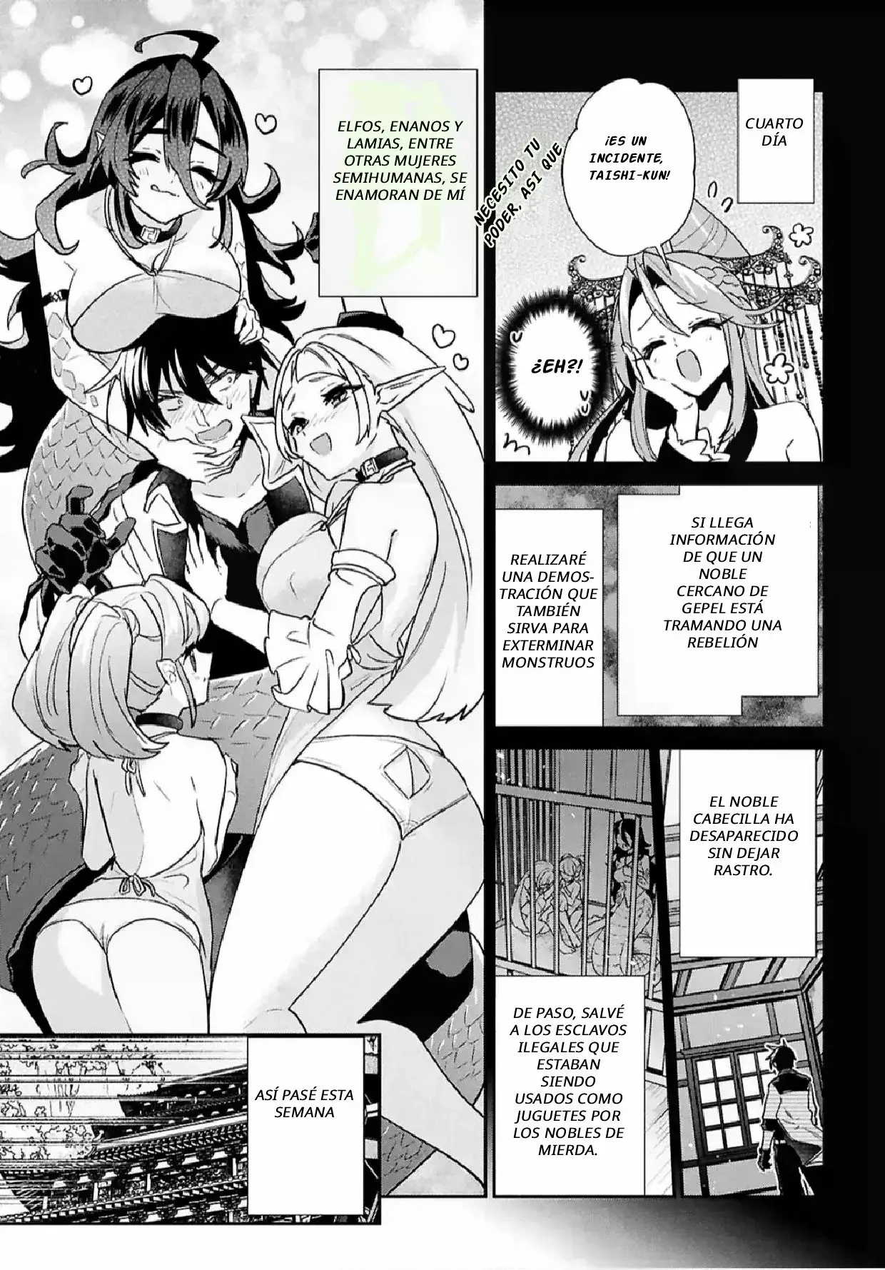 29-sai Dokushin wa Isekai de Jiyuu ni Ikita……katta. Capítulo 43.1 - Page 8