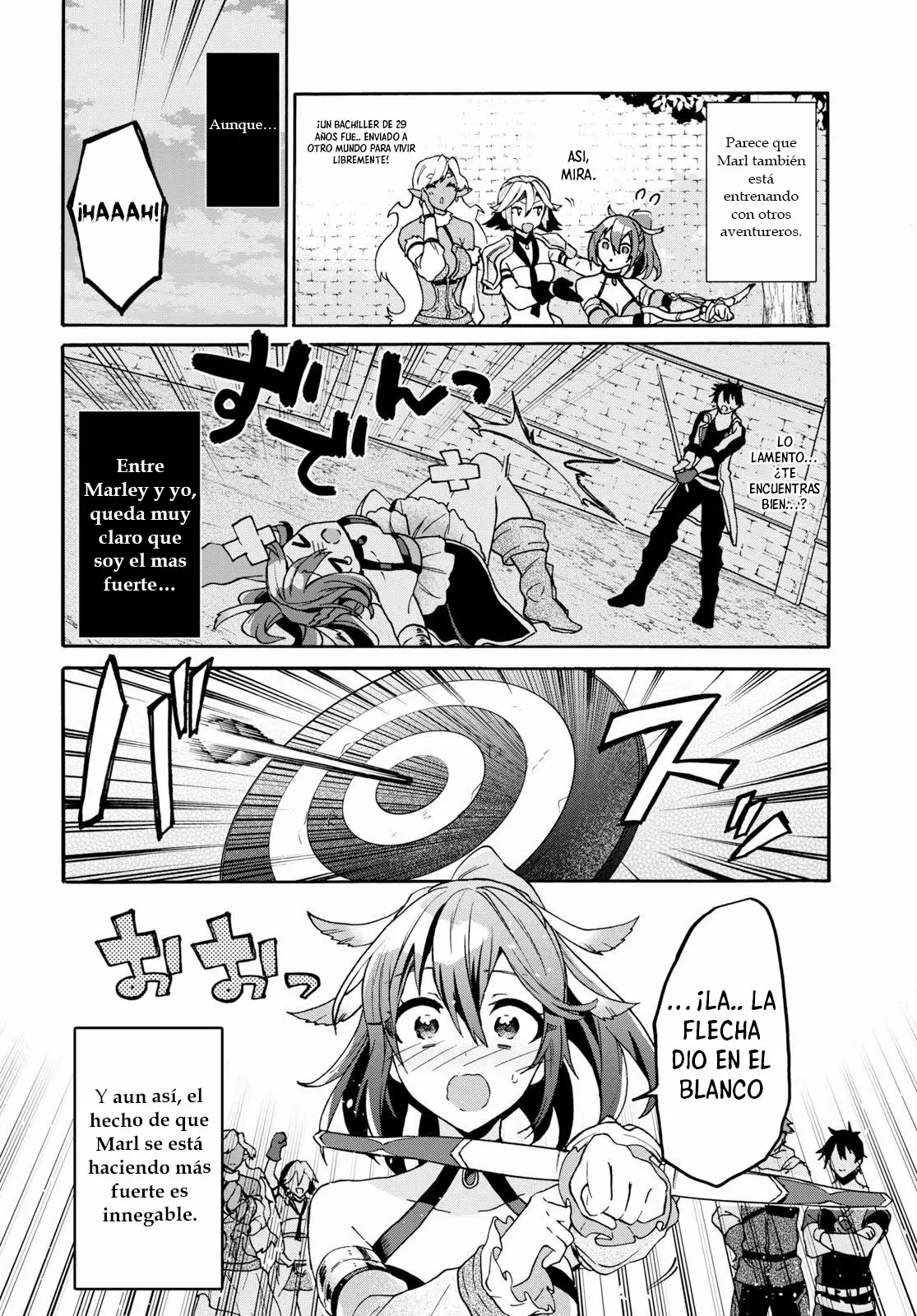 29-sai Dokushin wa Isekai de Jiyuu ni Ikita……katta. Capítulo 5 - Page 10