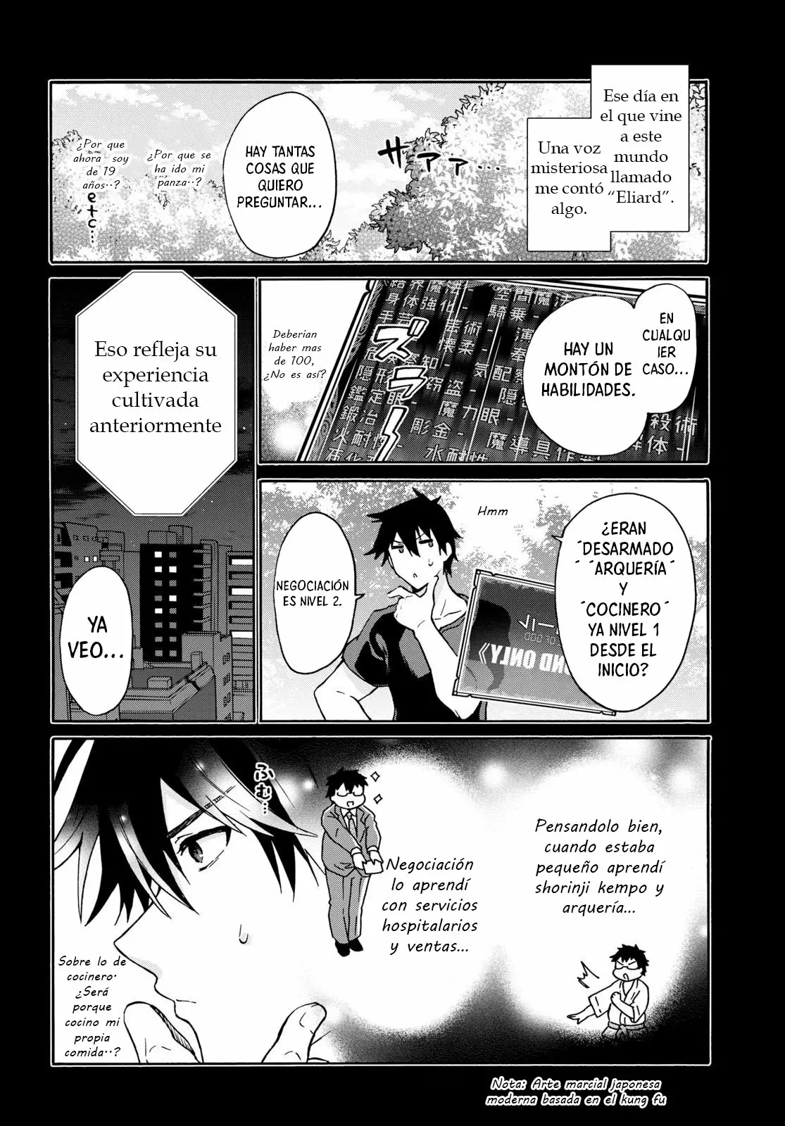 29-sai Dokushin wa Isekai de Jiyuu ni Ikita……katta. Capítulo 5 - Page 12
