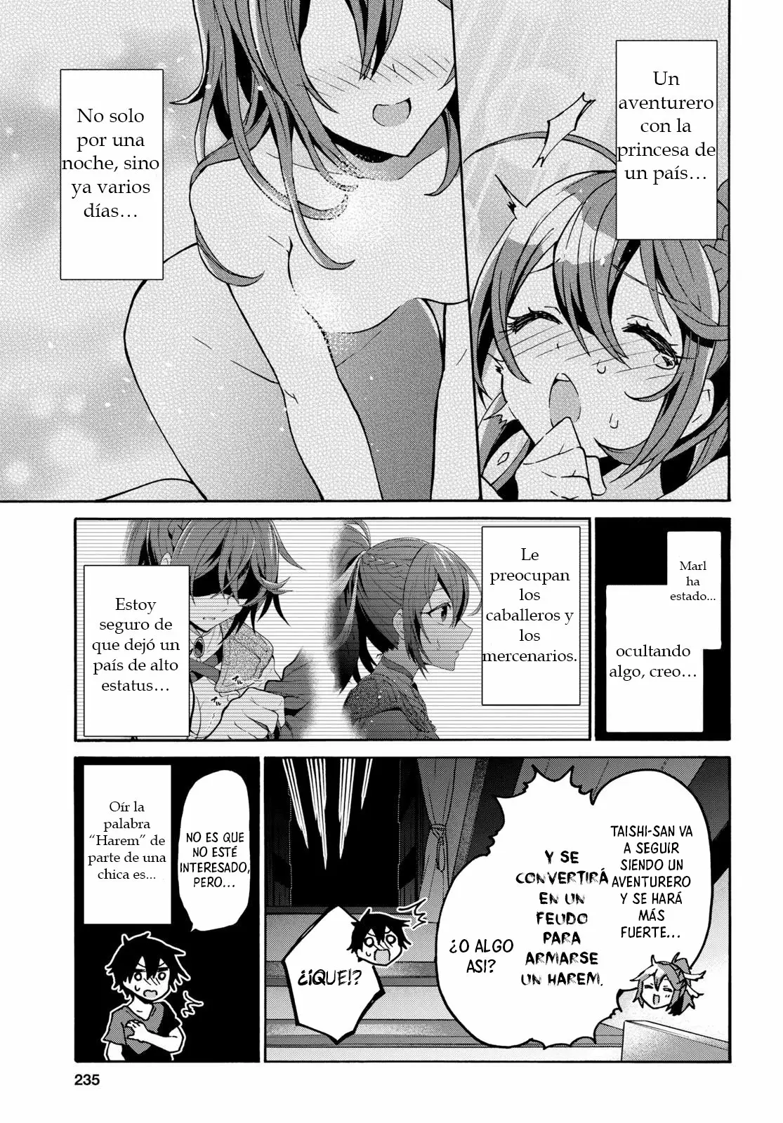 29-sai Dokushin wa Isekai de Jiyuu ni Ikita……katta. Capítulo 5 - Page 23