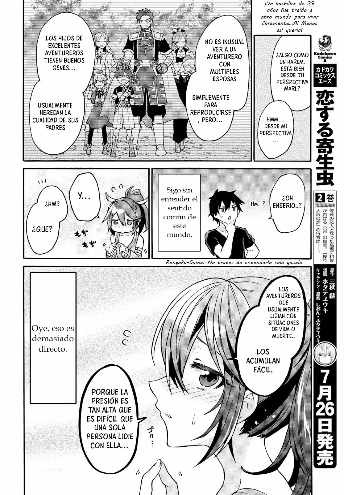 29-sai Dokushin wa Isekai de Jiyuu ni Ikita……katta. Capítulo 5 - Page 24
