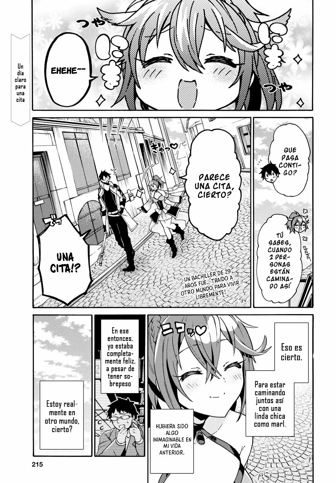 29-sai Dokushin wa Isekai de Jiyuu ni Ikita……katta. Capítulo 5 - Page 3