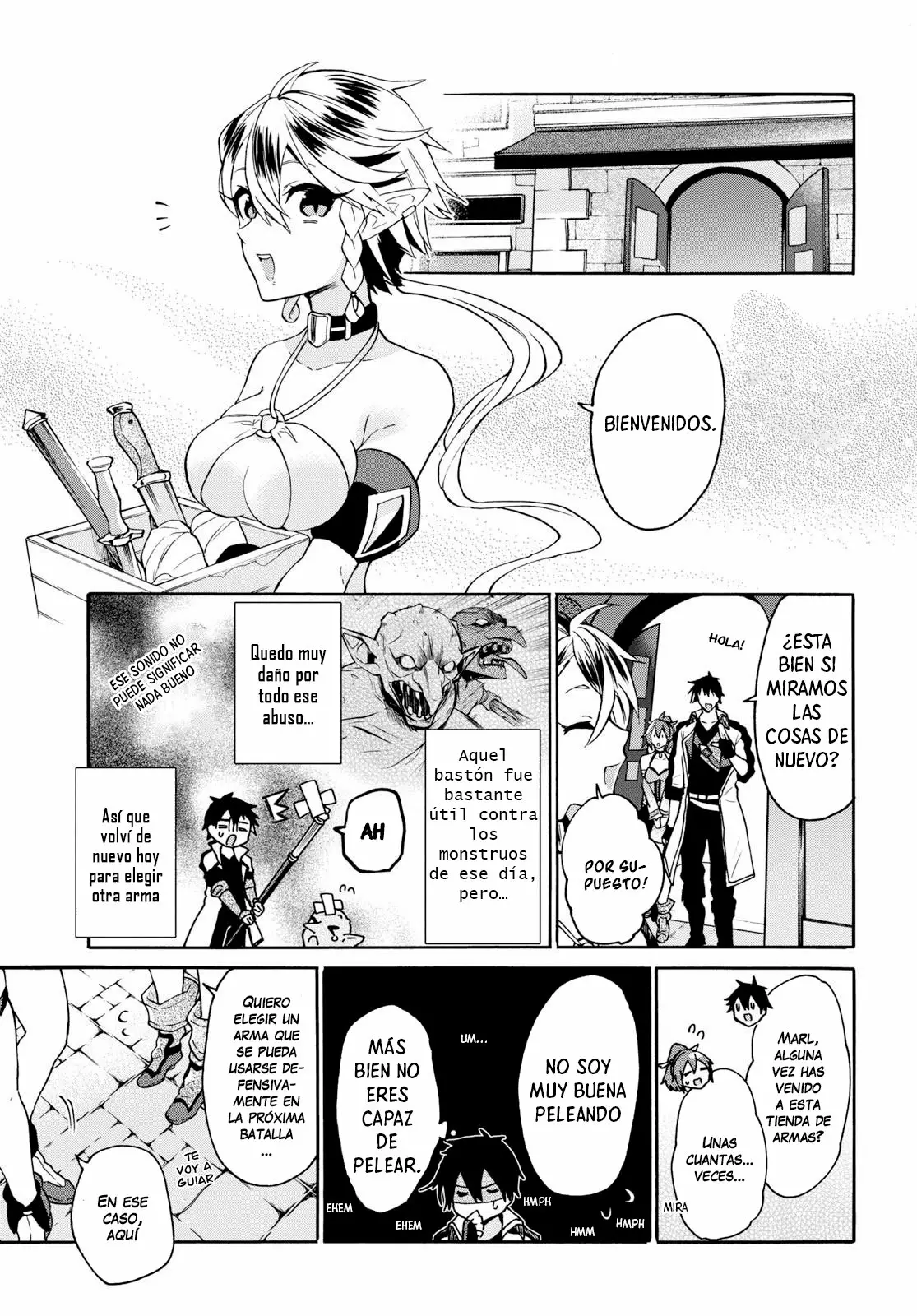 29-sai Dokushin wa Isekai de Jiyuu ni Ikita……katta. Capítulo 5 - Page 5