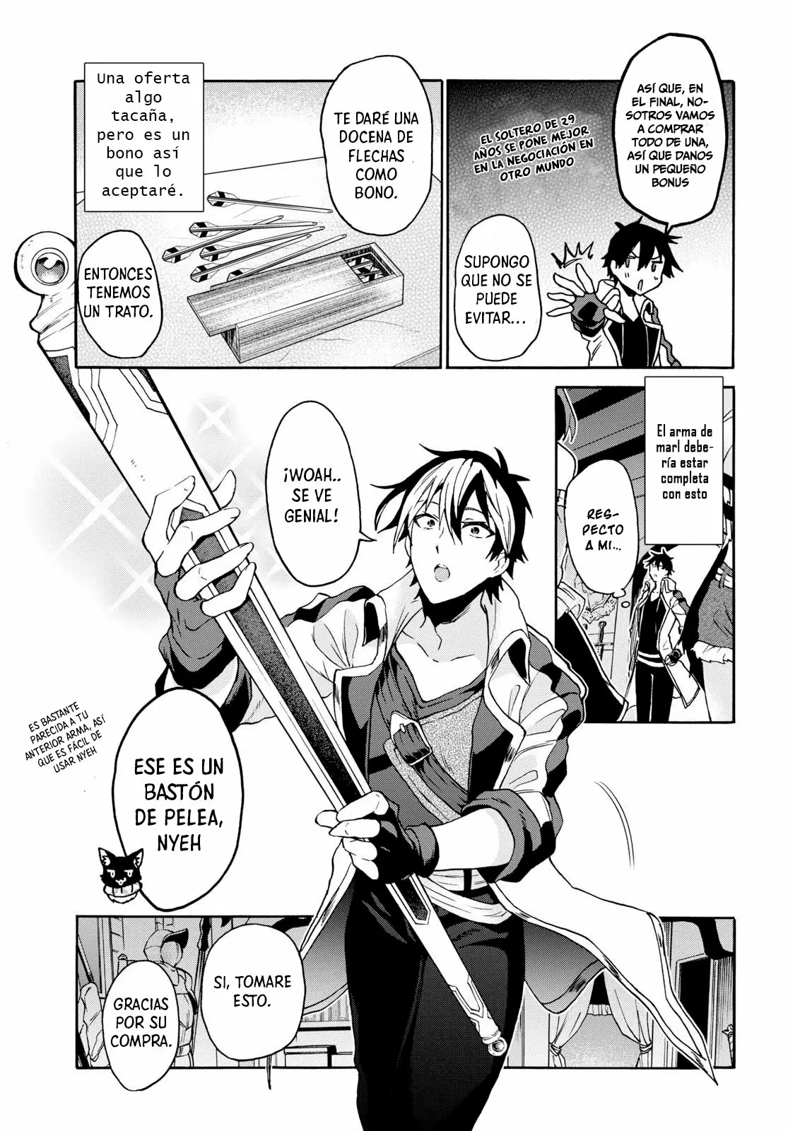 29-sai Dokushin wa Isekai de Jiyuu ni Ikita……katta. Capítulo 5 - Page 7