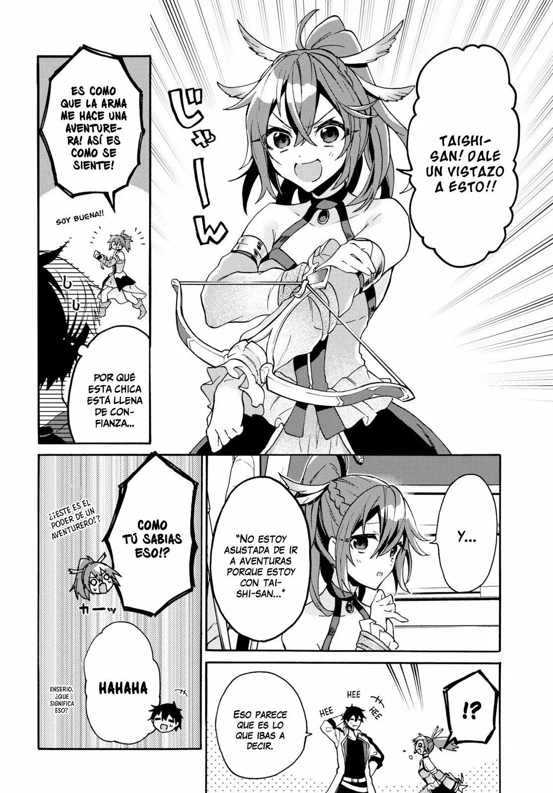 29-sai Dokushin wa Isekai de Jiyuu ni Ikita……katta. Capítulo 5 - Page 8