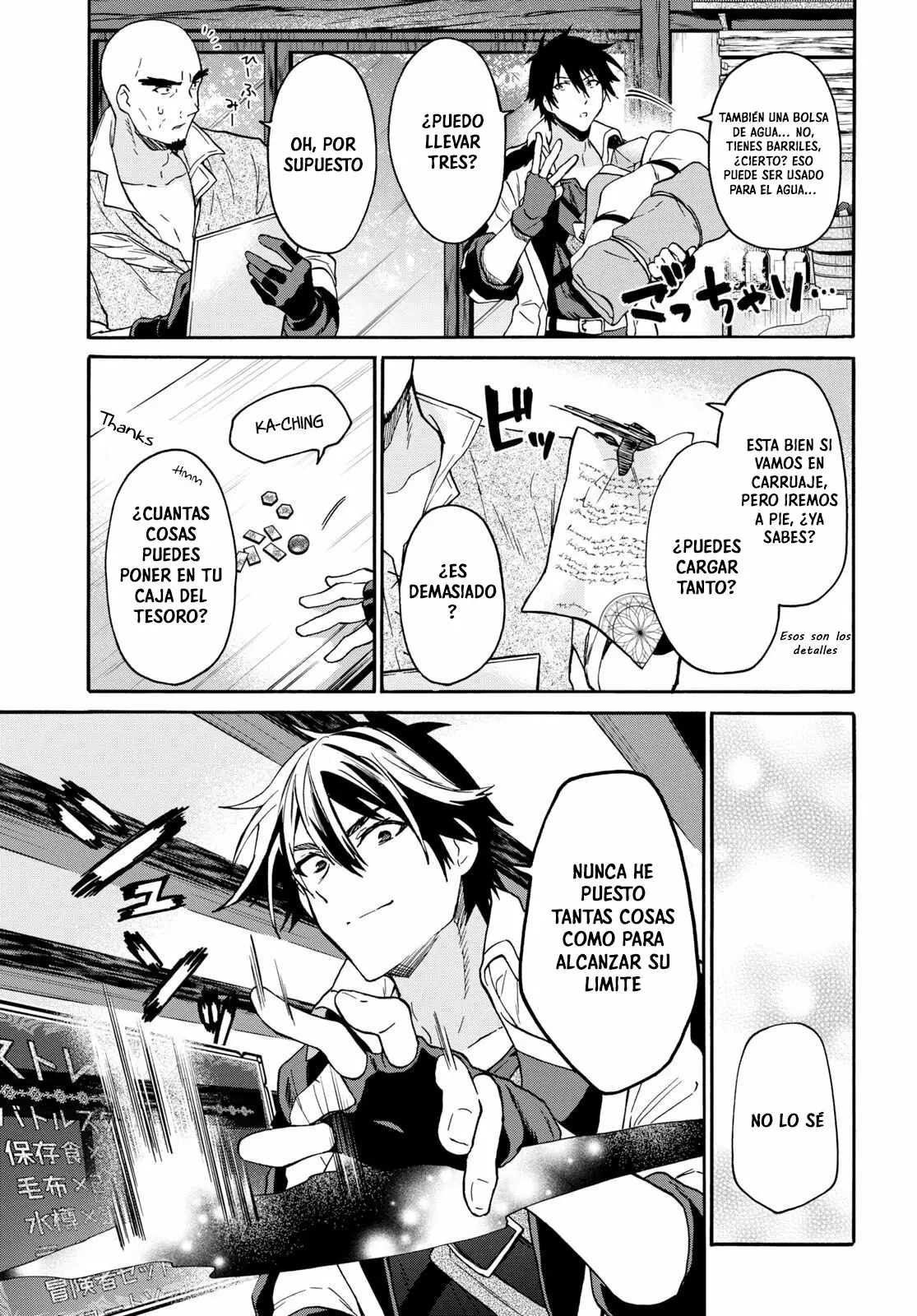 29-sai Dokushin wa Isekai de Jiyuu ni Ikita……katta. Capítulo 6 - Page 10