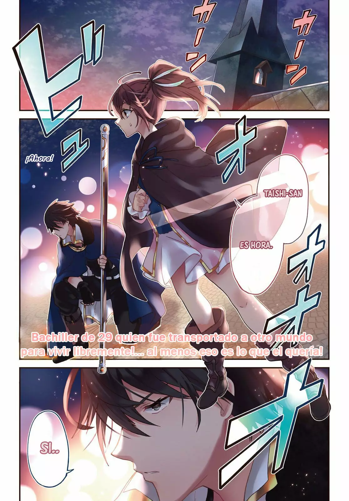 29-sai Dokushin wa Isekai de Jiyuu ni Ikita……katta. Capítulo 6 - Page 2