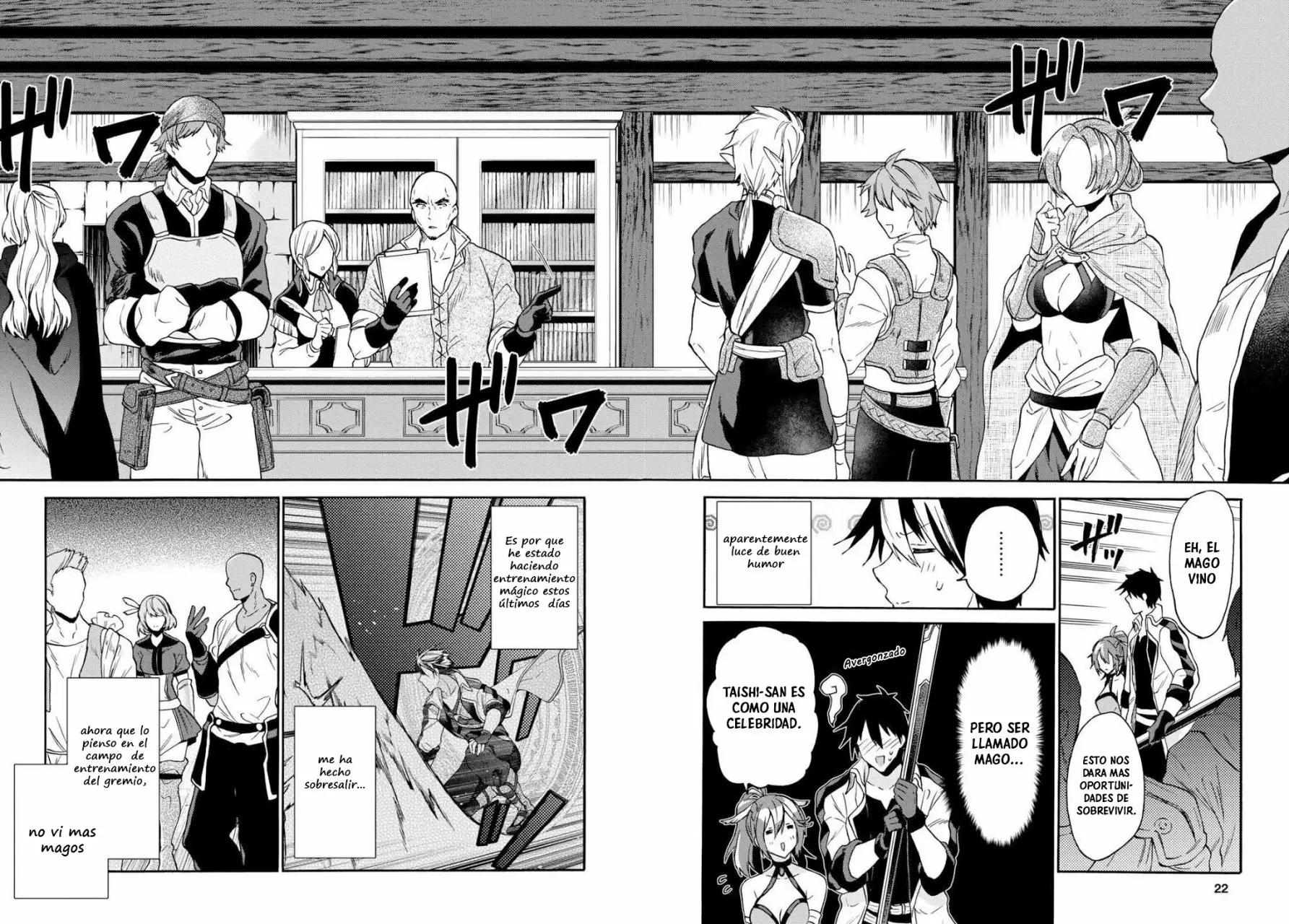 29-sai Dokushin wa Isekai de Jiyuu ni Ikita……katta. Capítulo 6 - Page 5